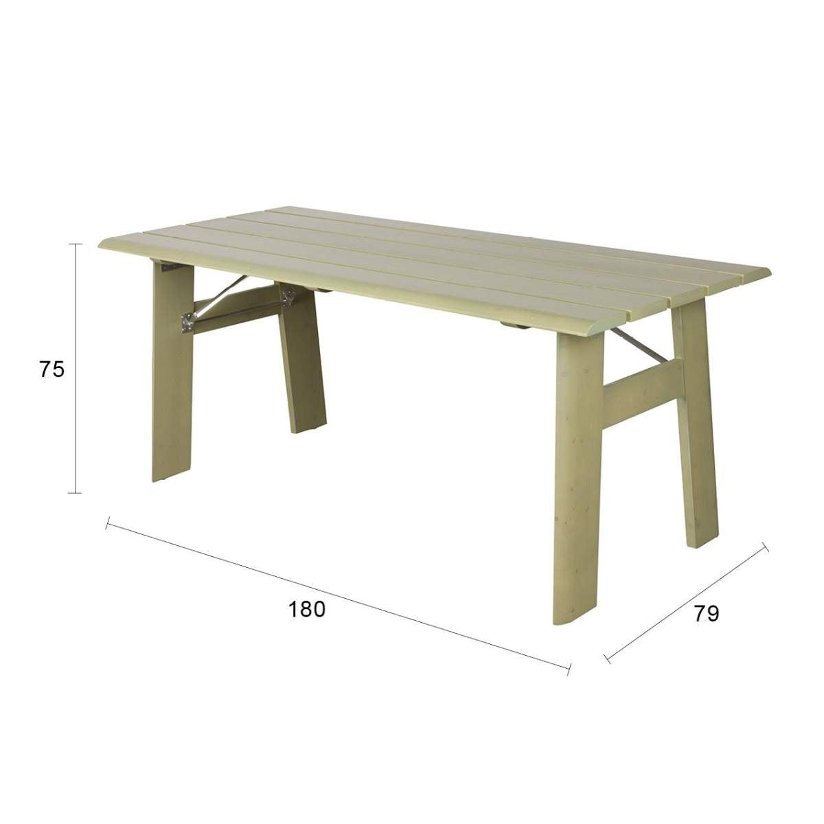 Zuiver Outdoor Table Avenue Desert Sage