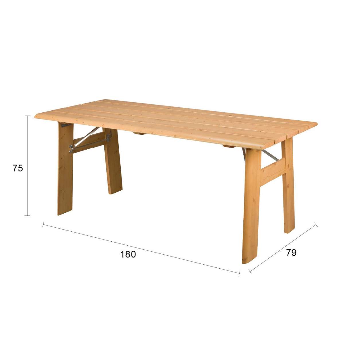 Zuiver Outdoor Table Avenue Natural