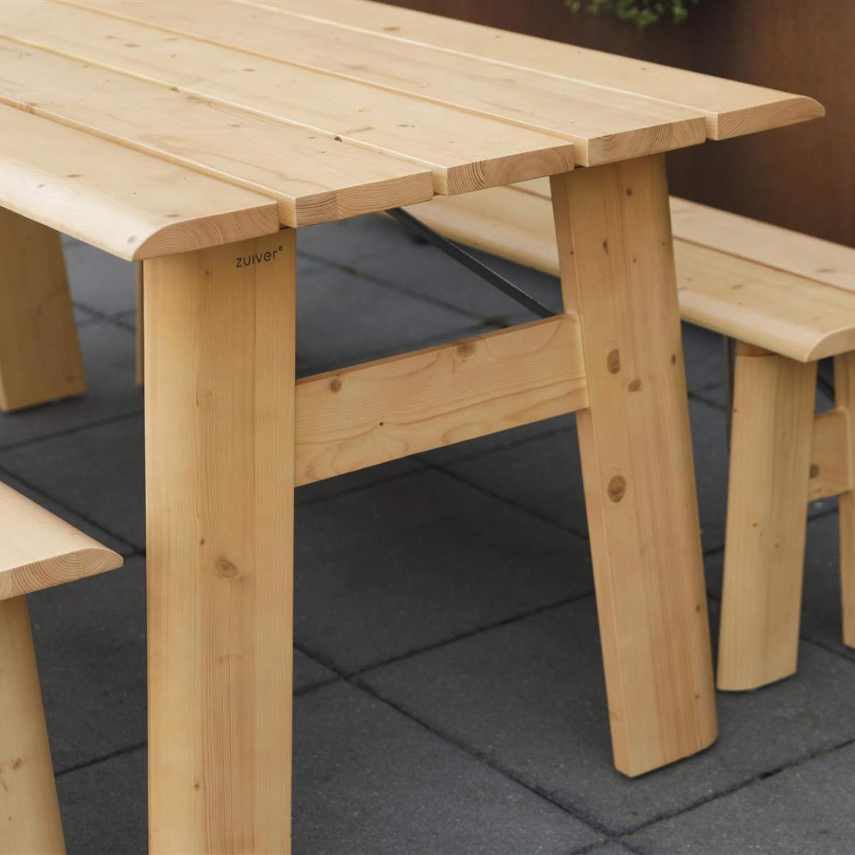 Zuiver Outdoor Table Avenue Natural