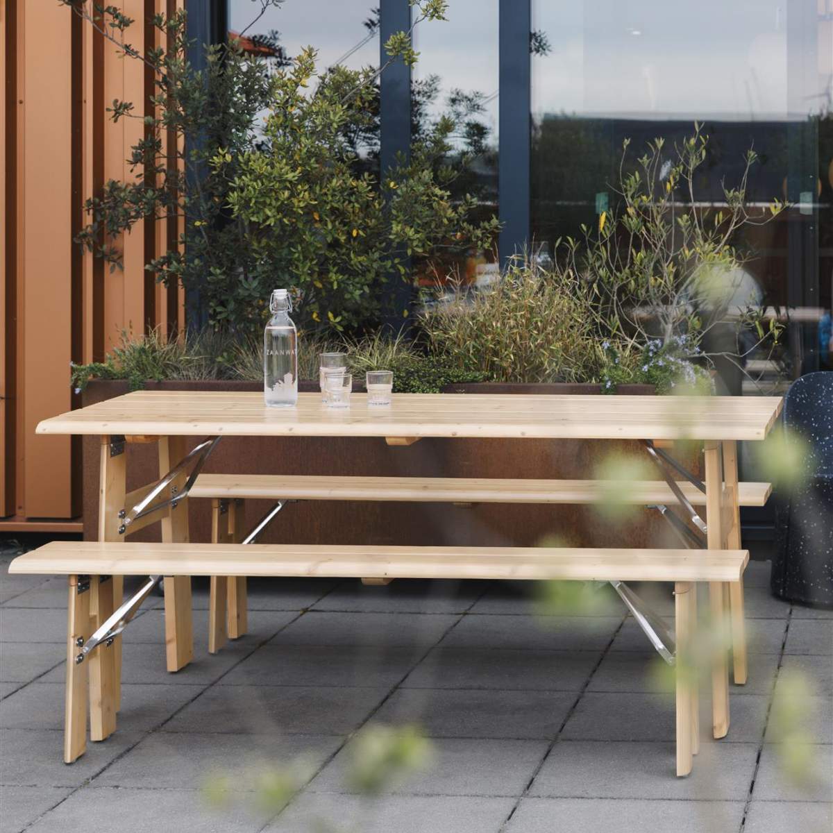 Zuiver Outdoor Table Avenue Natural
