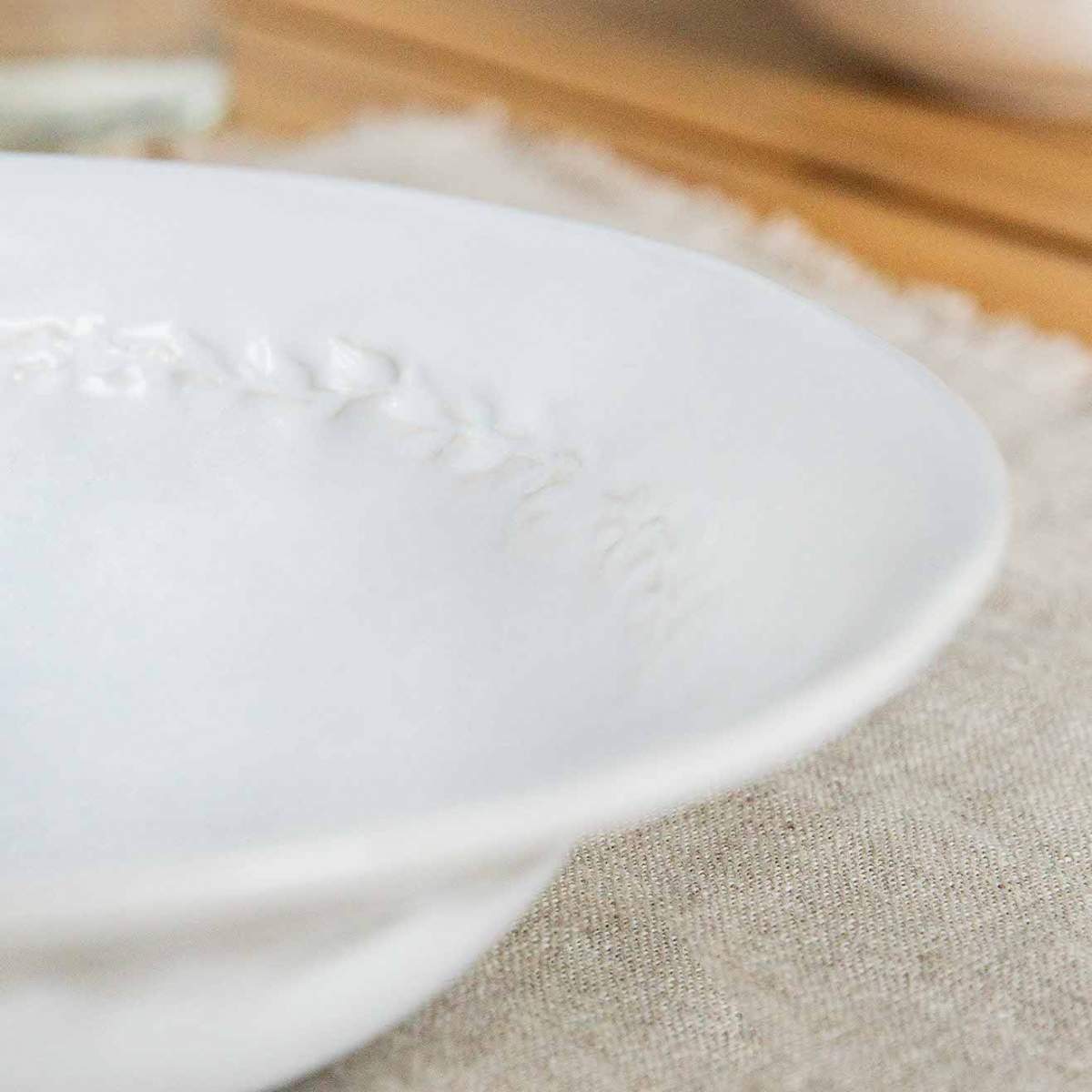 Garden Trading Overton Bowl Set of 4 White