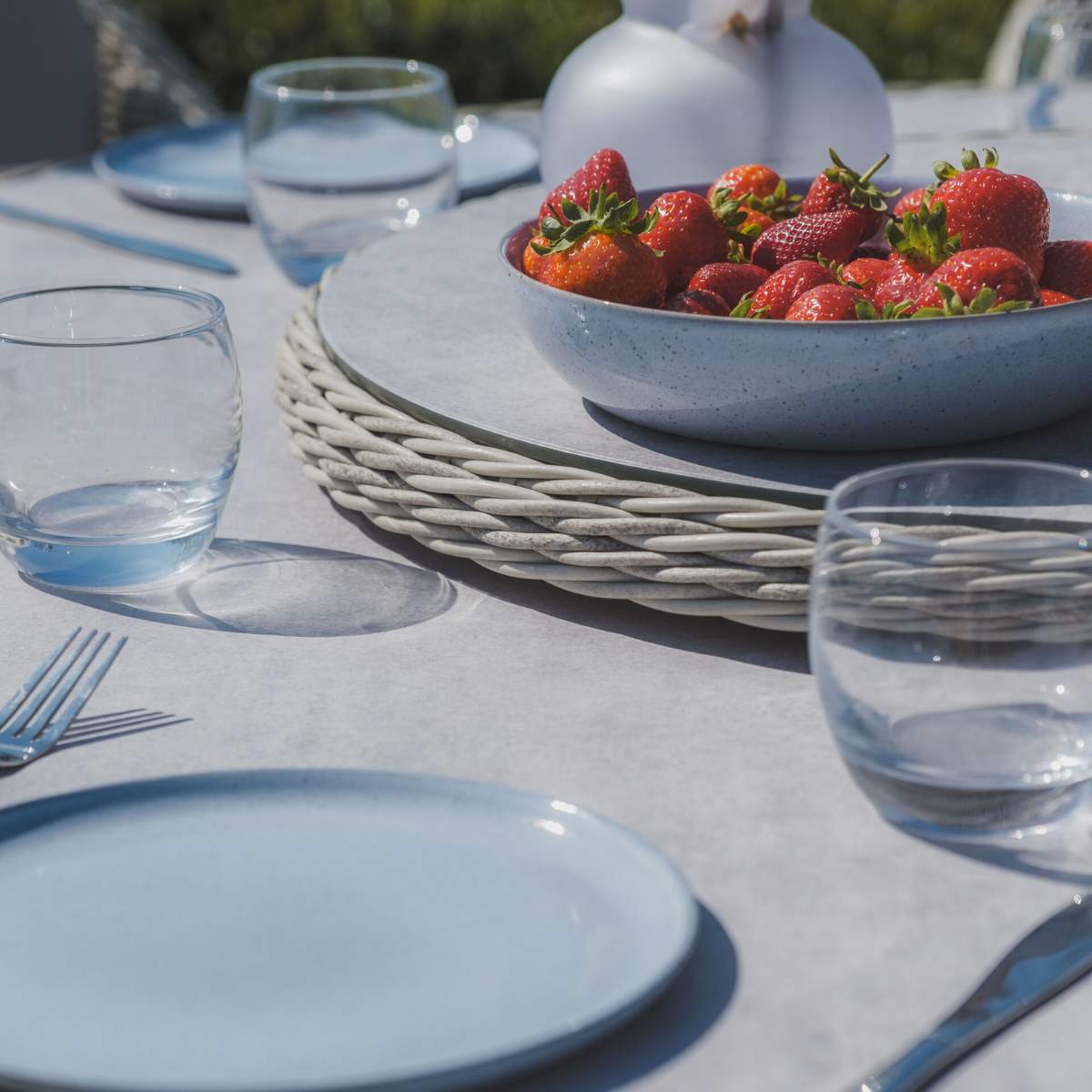 Maze Oxford 6 Seat Round Dining Set