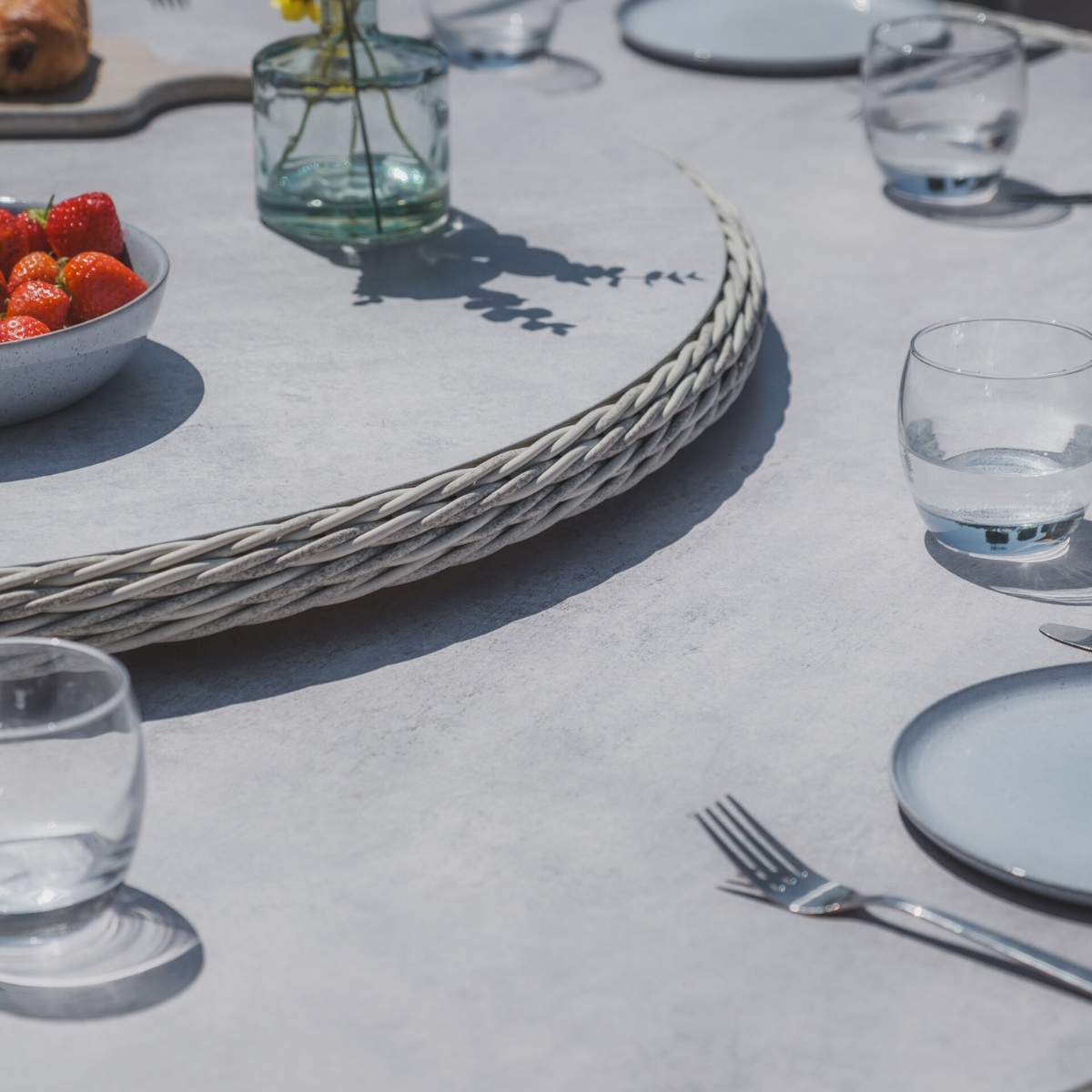Maze Oxford 8 Seat Oval Dining Set