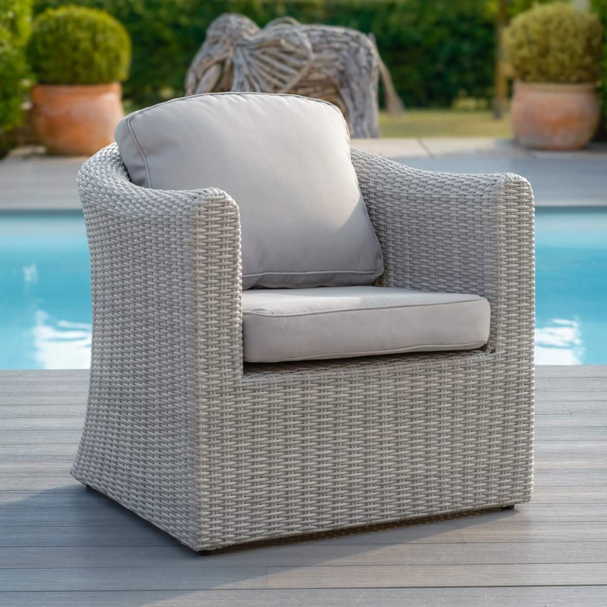 Maze Oxford Rattan Armchair