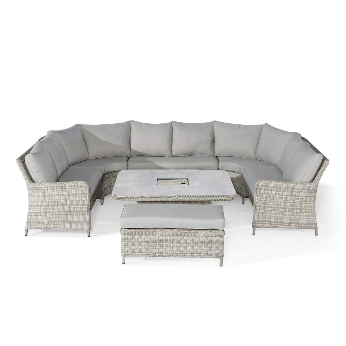 Maze Oxford Royal U-Shaped Rattan Sofa Set