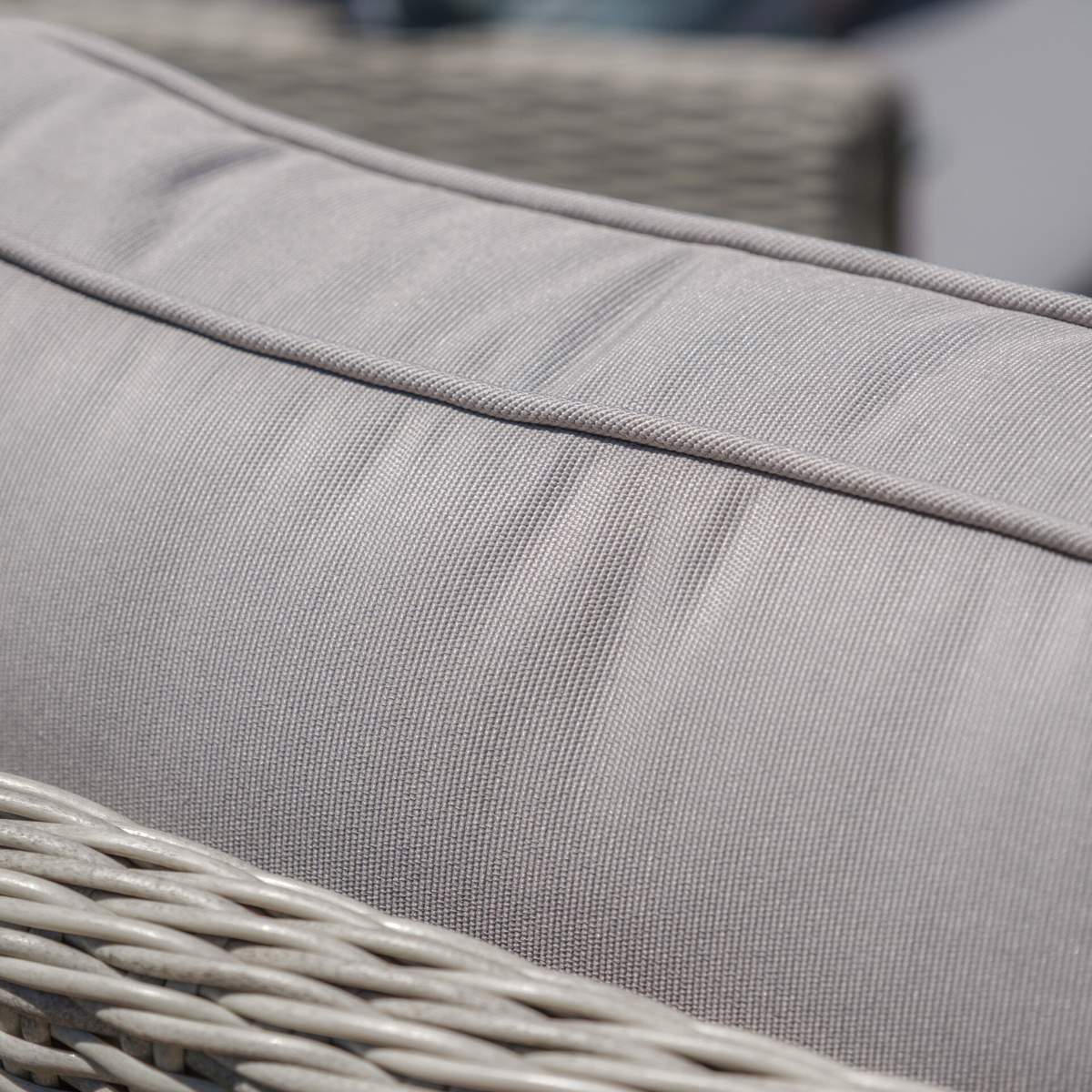 Maze Oxford Sofa Rattan Dining Set