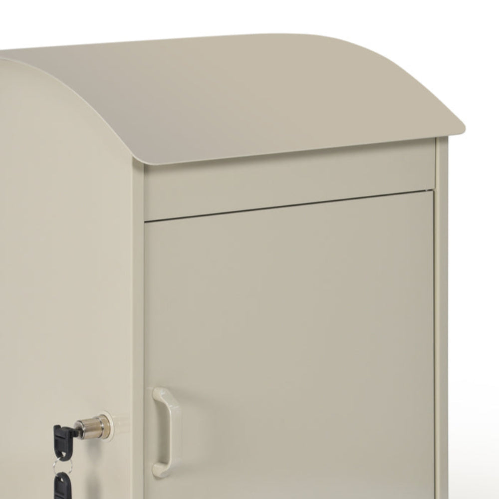 Garden Trading Stowe Parcel Box In Clay