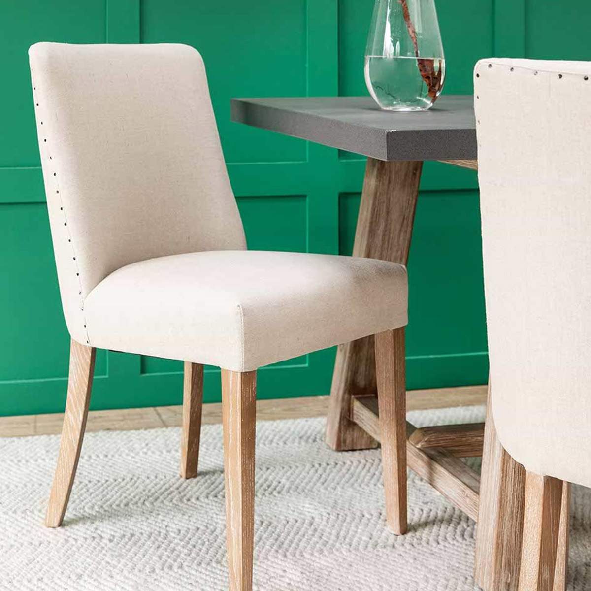 Garden Trading Wraysbury Dining Chair Set of 2 Stripe