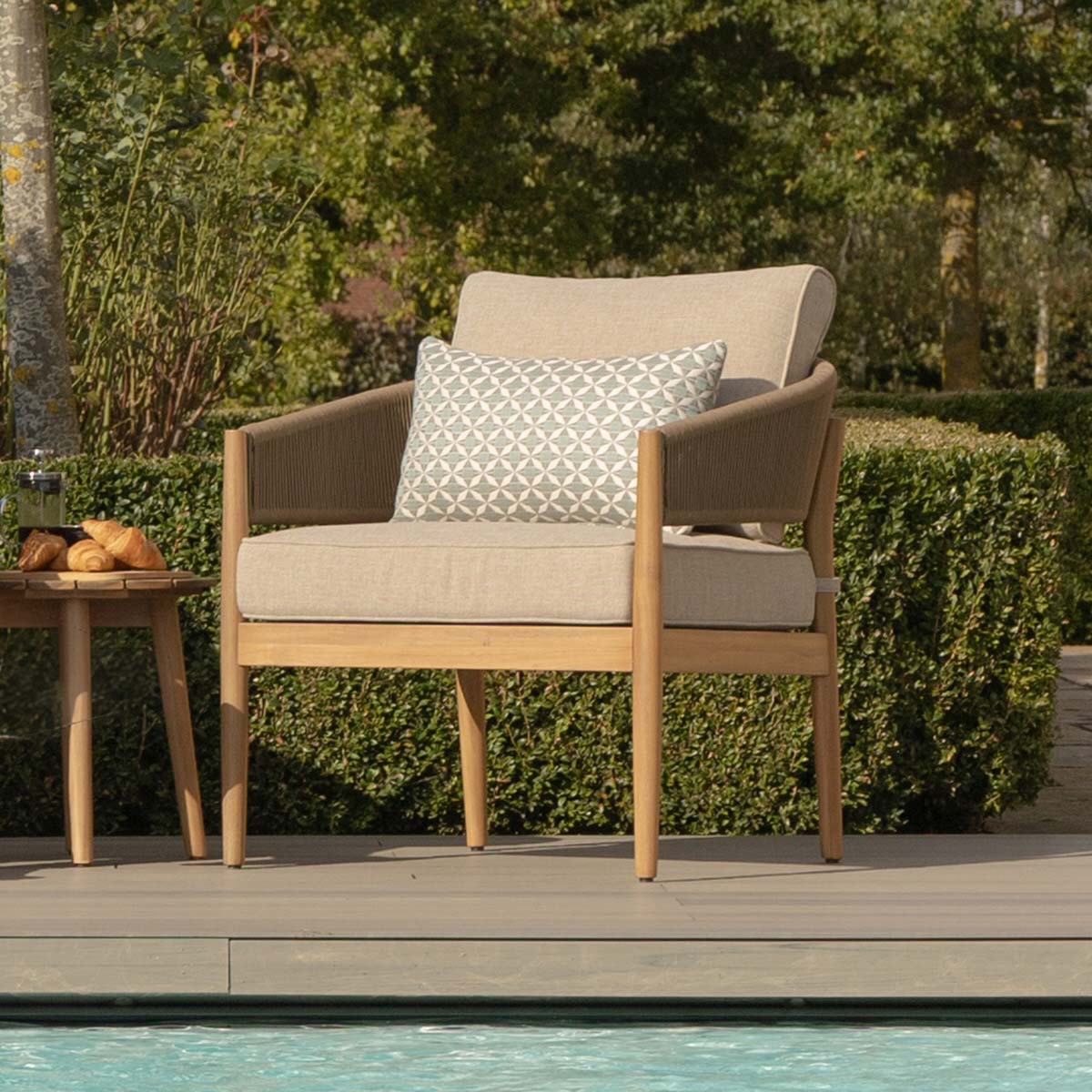 Maze Sandstone Porto Lounge Chair