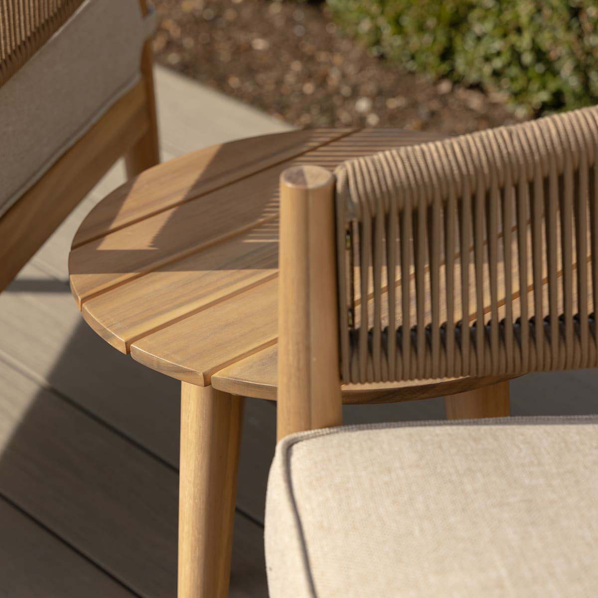 Maze Sandstone Porto Lounge Chair
