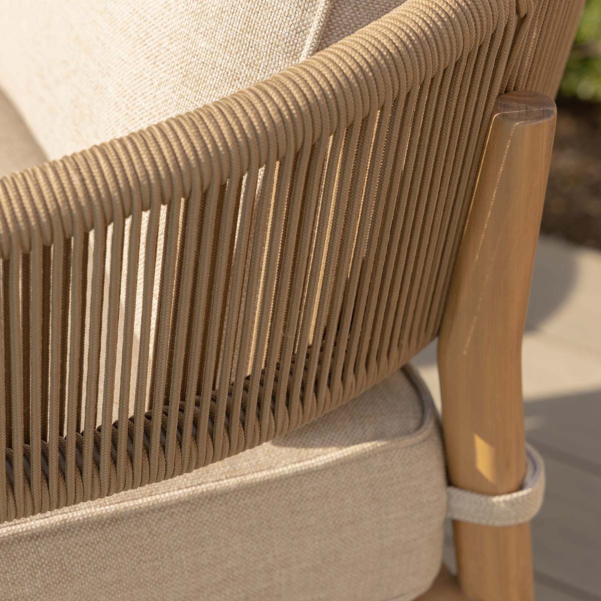 Maze Sandstone Porto Lounge Chair