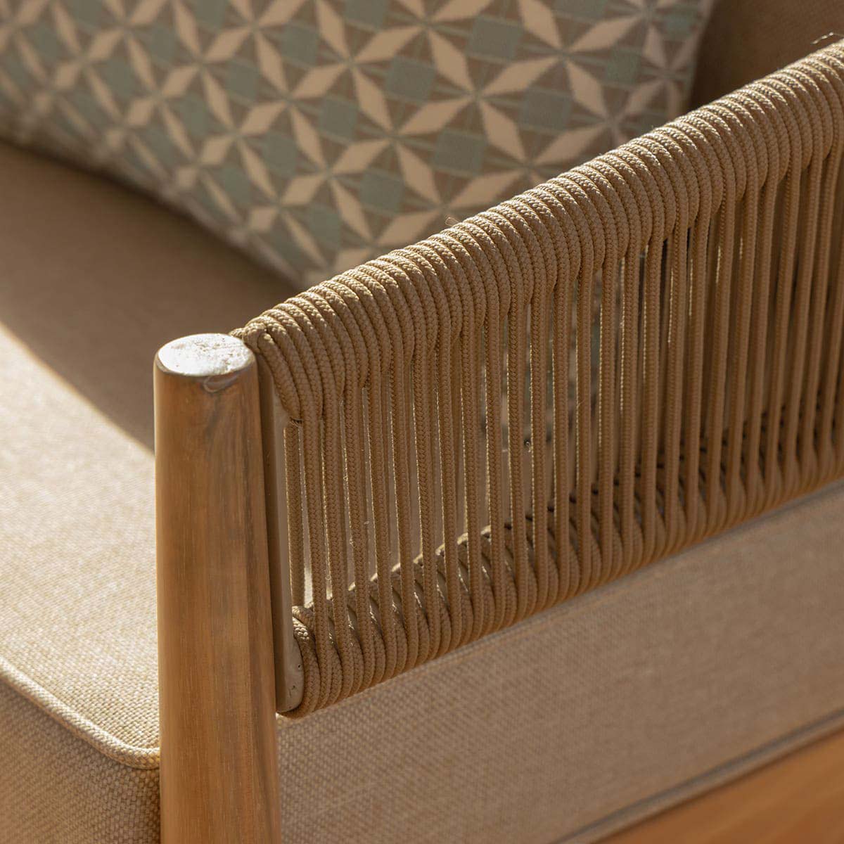 Maze Sandstone Porto Lounge Chair