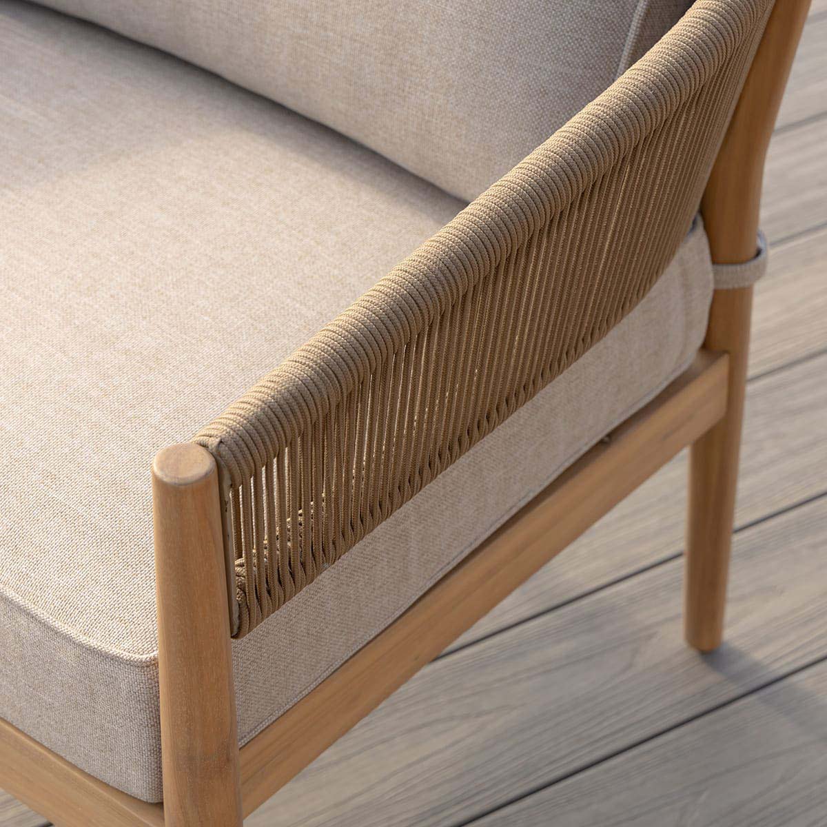 Maze Sandstone Porto Lounge Chair