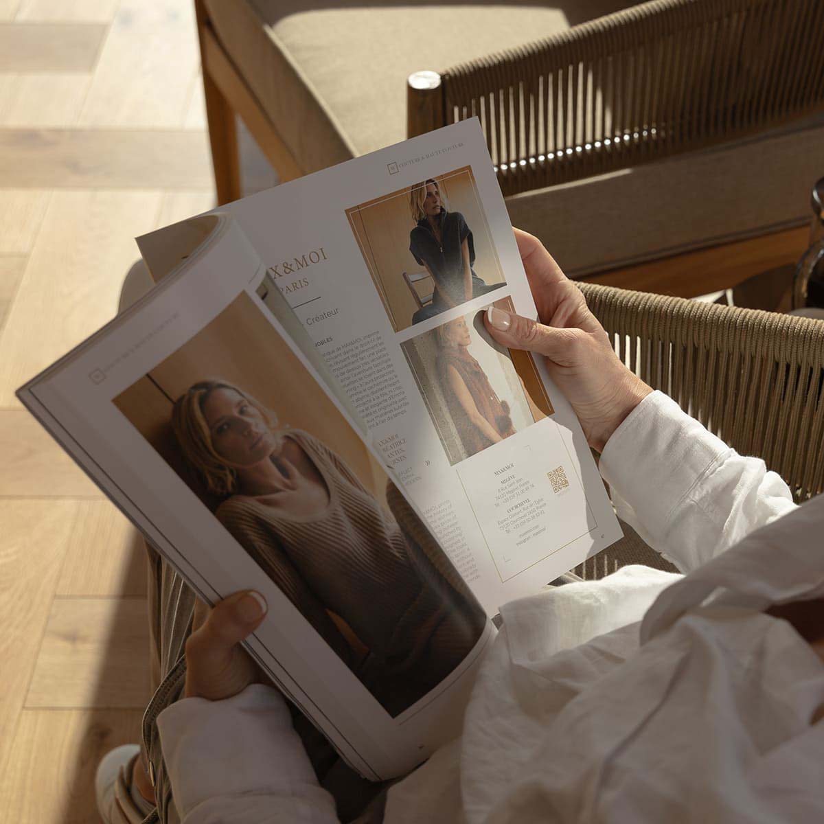 Maze Sandstone Porto Lounge Chair