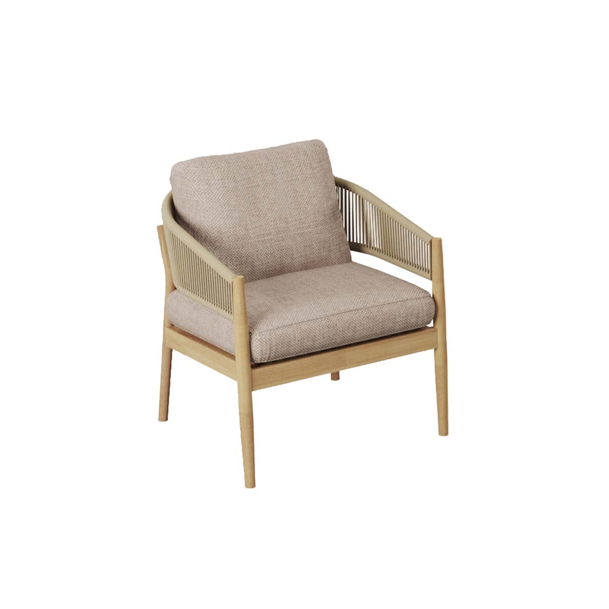 Maze Sandstone Porto Lounge Chair