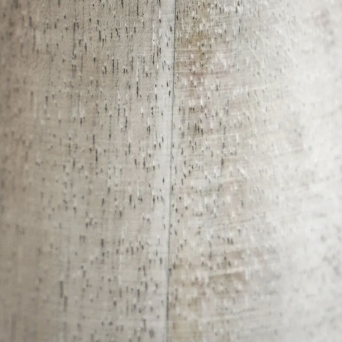 Ivyline Padstow White Wash Wooden Candle Holder H14cm D9cm