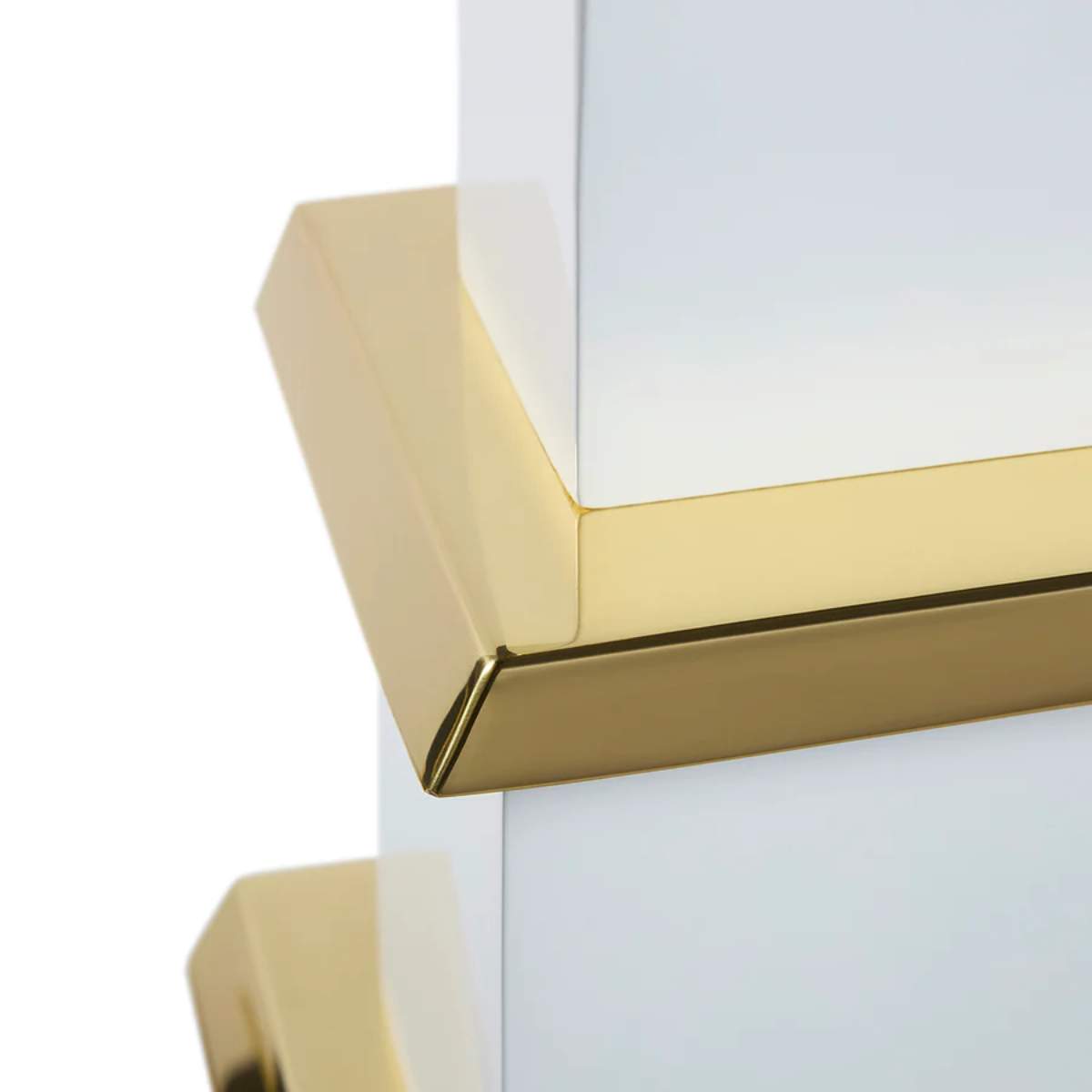 Jonathan Adler Pagoda Table Lamp Ivory/Honed Brass