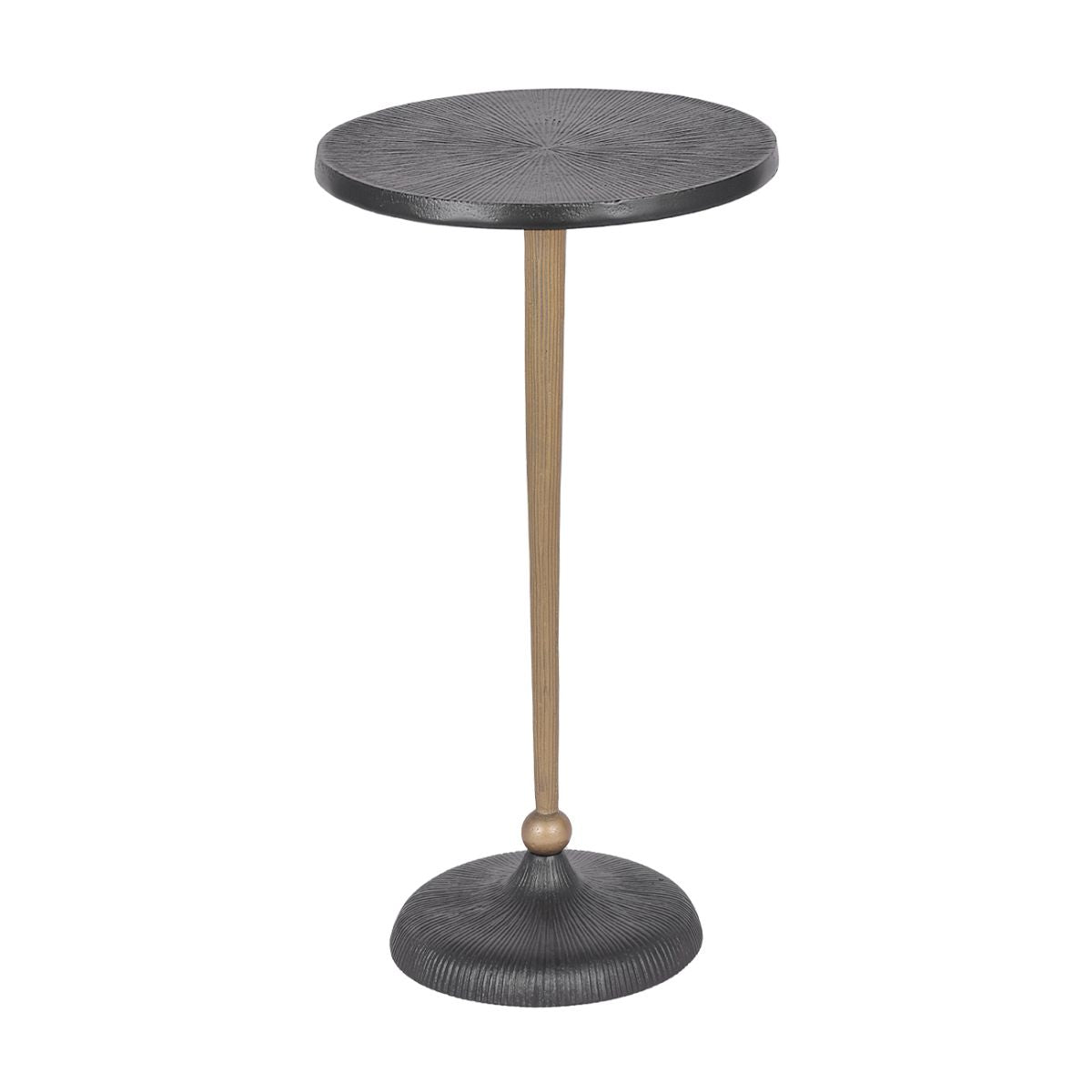 Libra Interiors Pair of Moulton Round Side Tables
