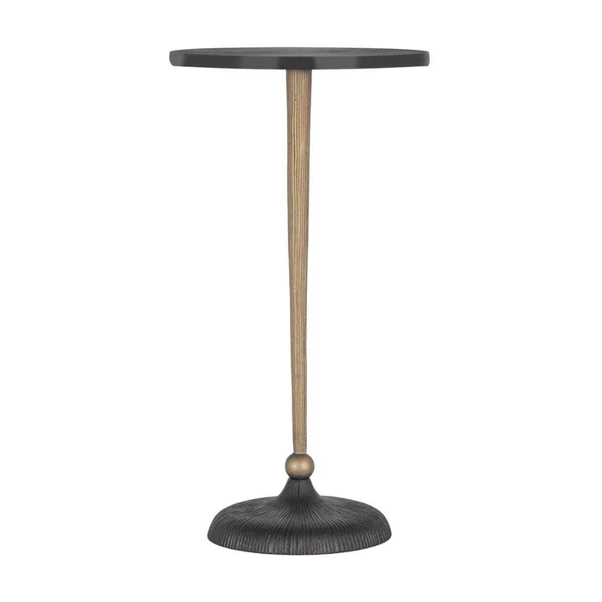 Libra Interiors Pair of Moulton Round Side Tables