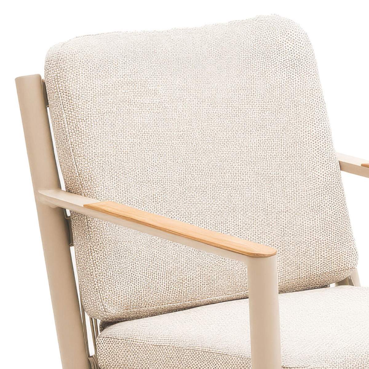 Maze Pair of Sicily Rope Weave Garden Dining Chairs