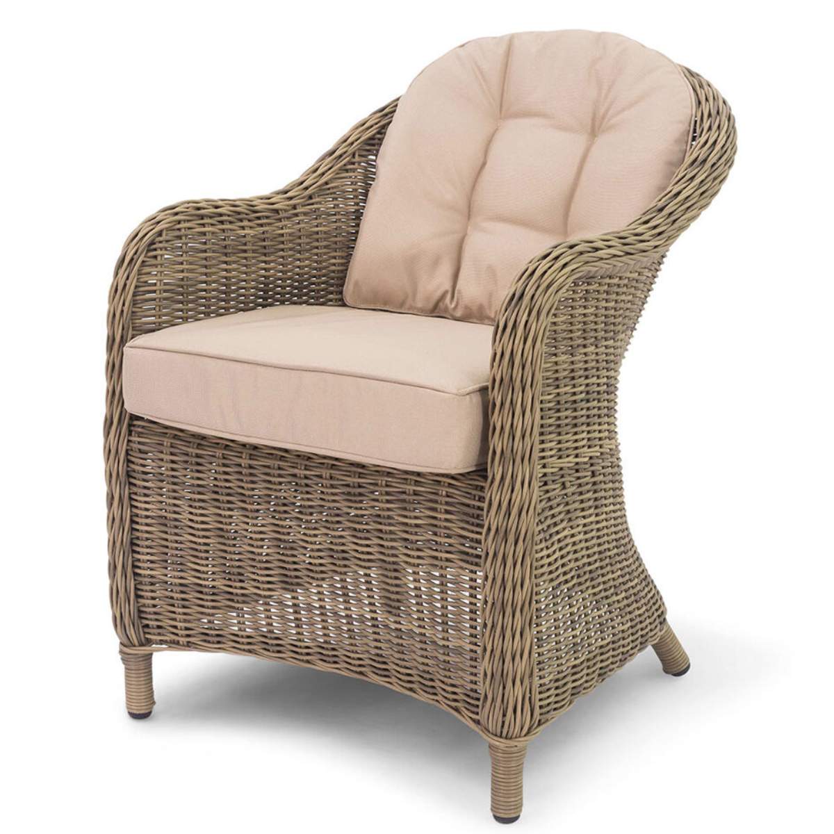 Maze Pair of Winchester Heritage Rattan Dining Chairs