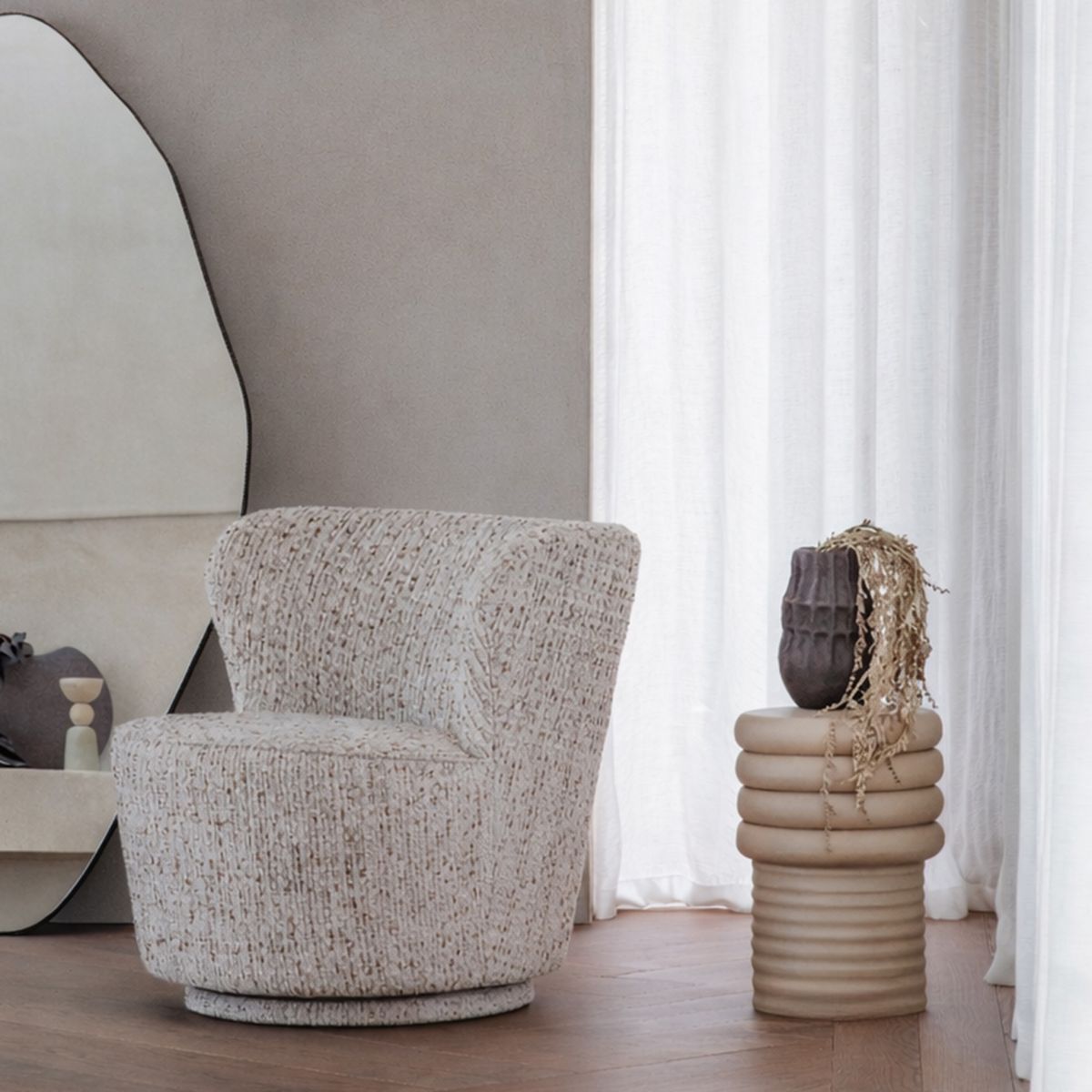 Libra Interiors Palais Side Table