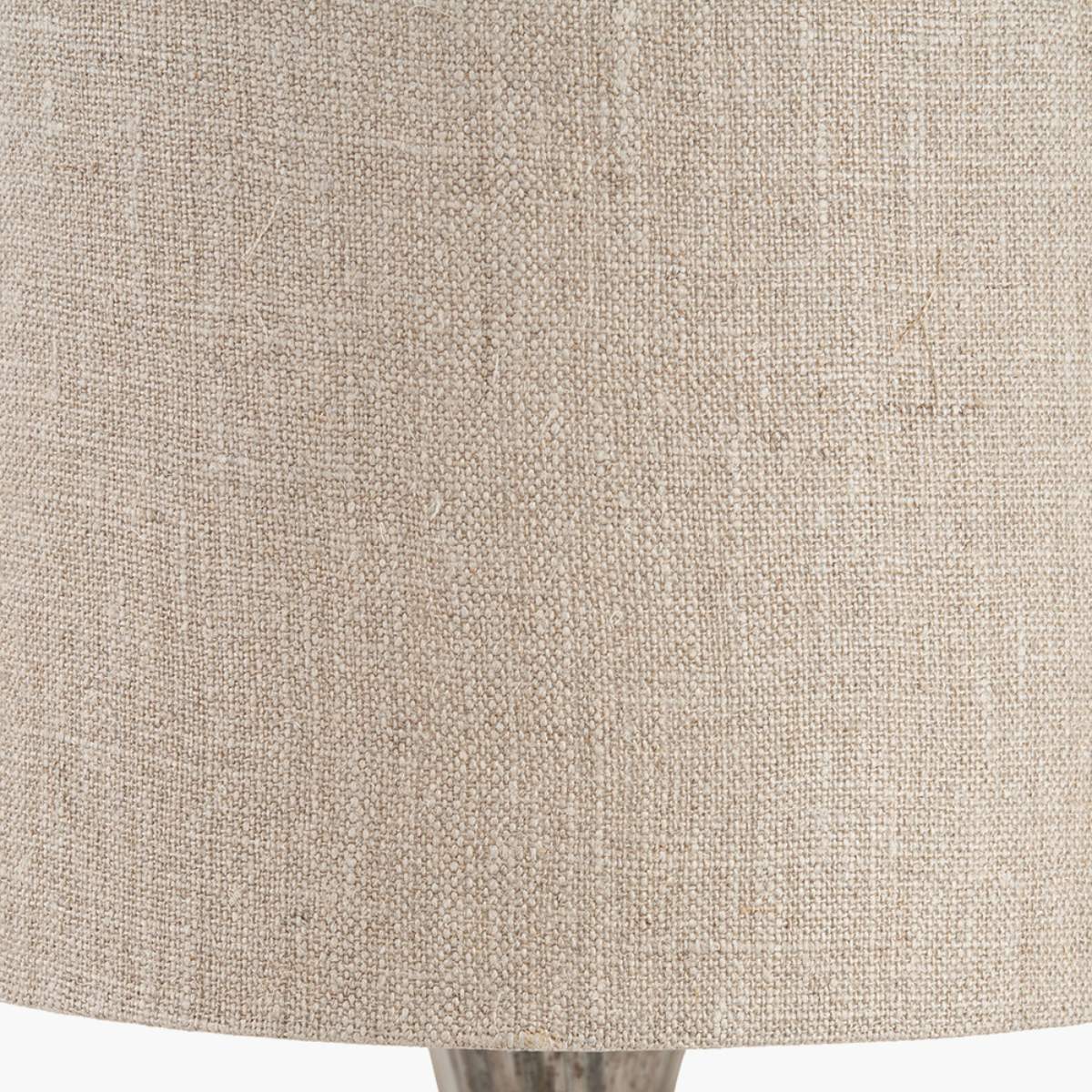 Pacific Lifestyle Palmino Brown Tall Organic Glass Bottle Table Lamp