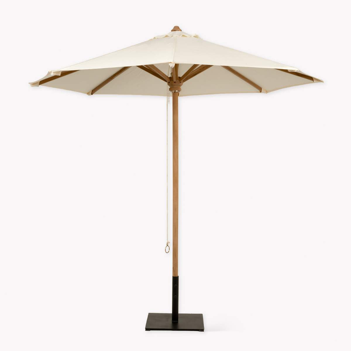 Garden Trading Parasol Teak 2.5m Natural