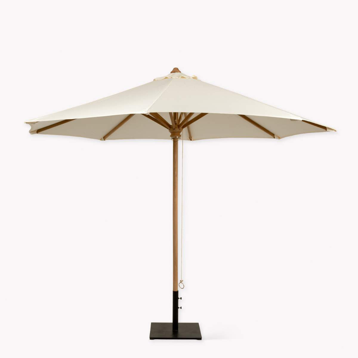 Garden Trading Parasol Teak 3.0m Natural