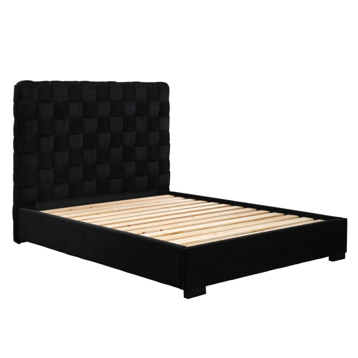 HO+ME Pasadena Black Bed