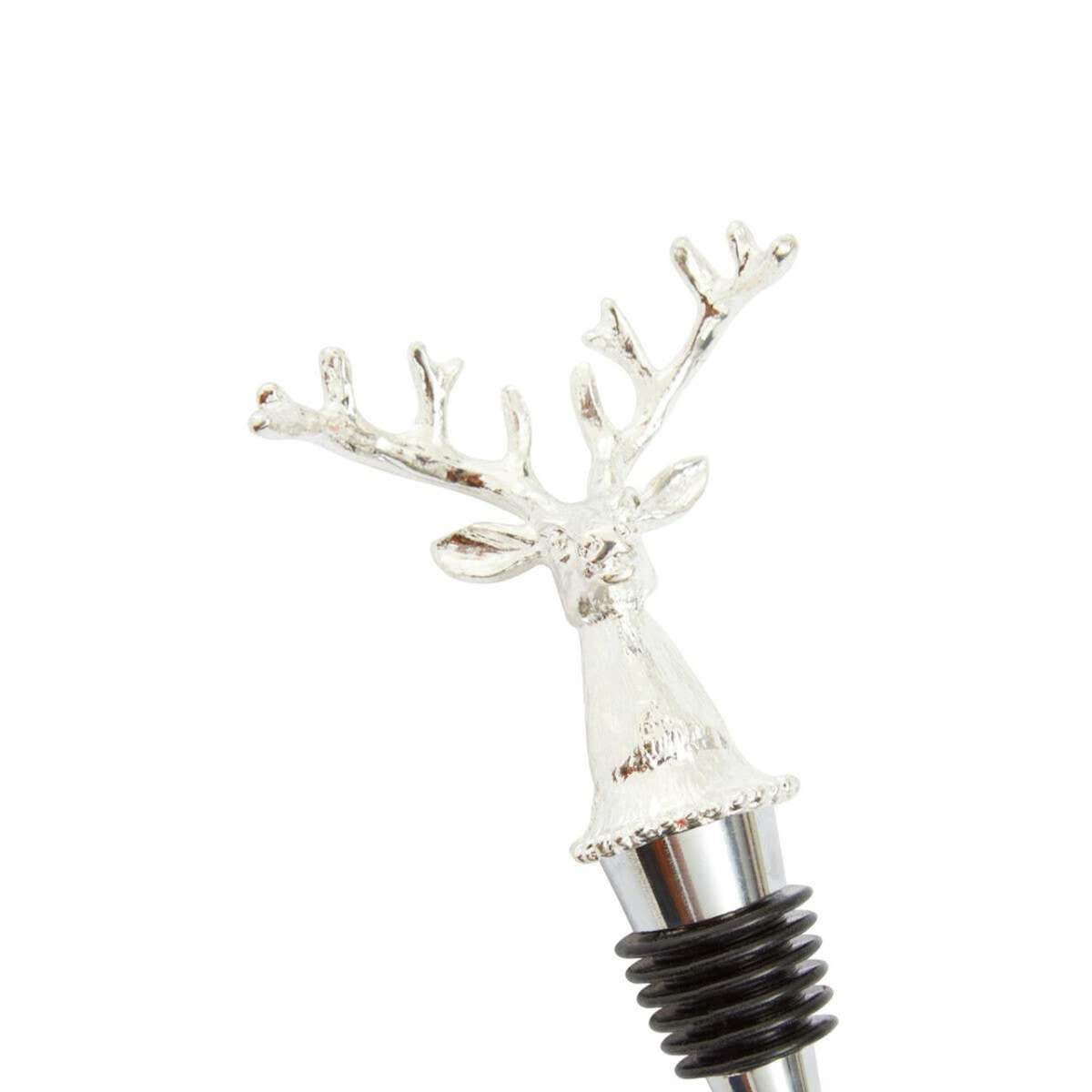 Beaumonde Home Patrin Stag Bottle Stopper