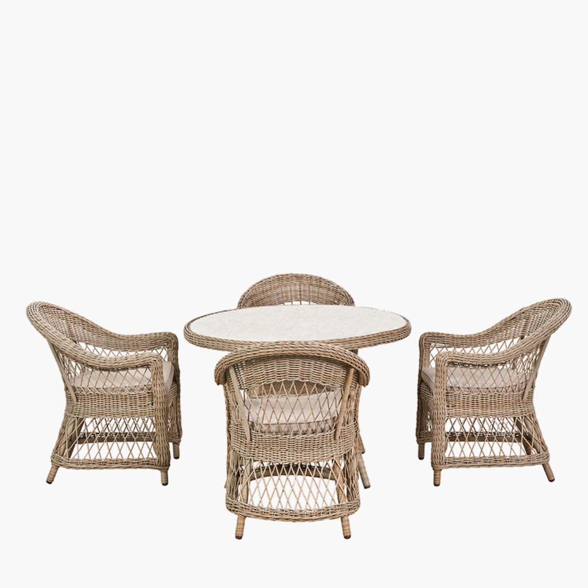 Pacific Lifestyle Pattaya Outdoor 4 Seater Dining Set