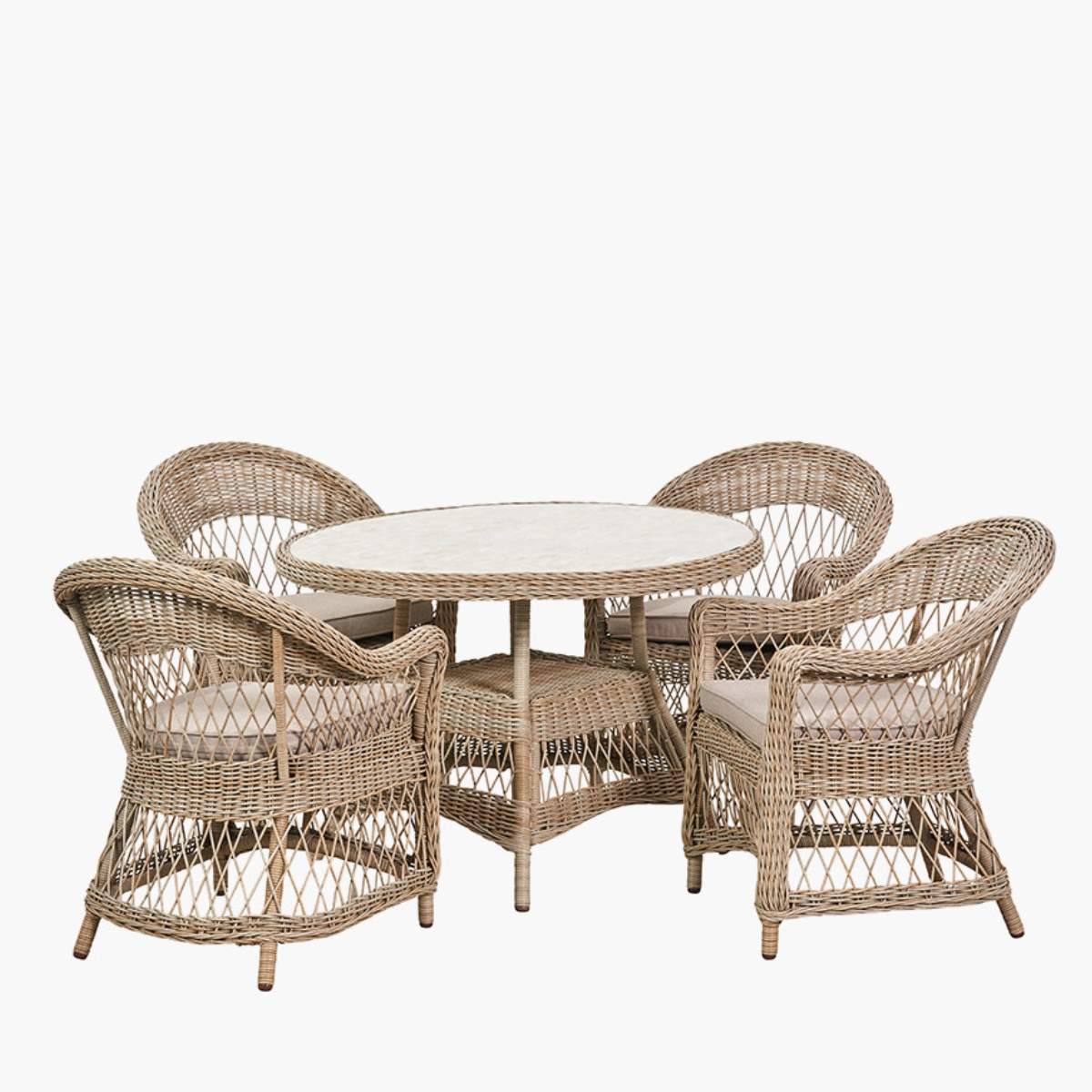 Pacific Lifestyle Pattaya Outdoor 4 Seater Dining Set
