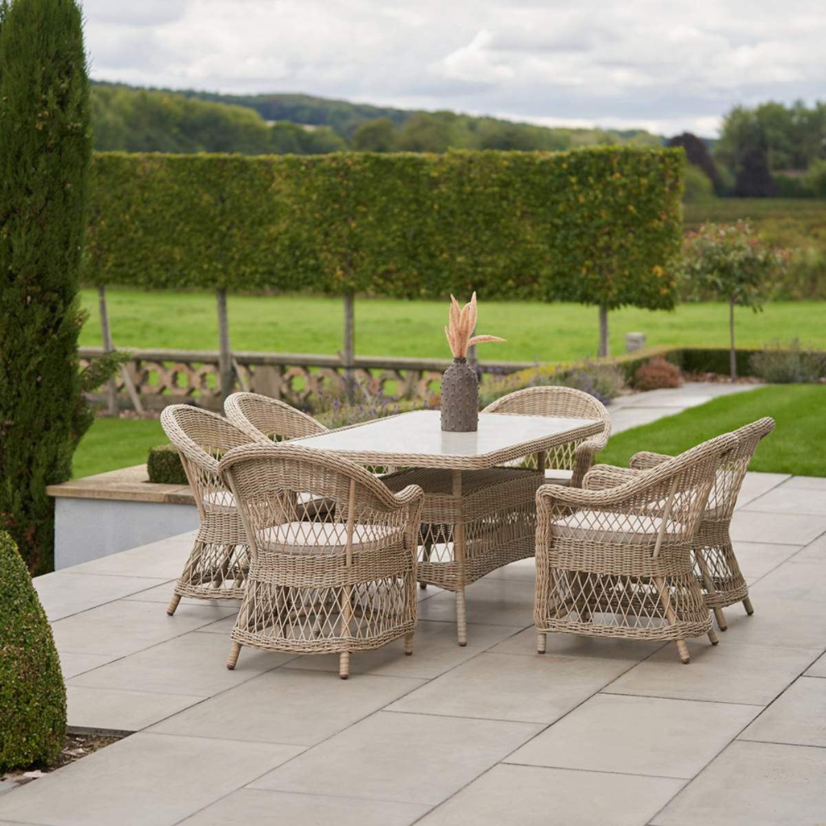 Pacific Lifestyle Pattaya Outdoor 6 Seater Dining Set