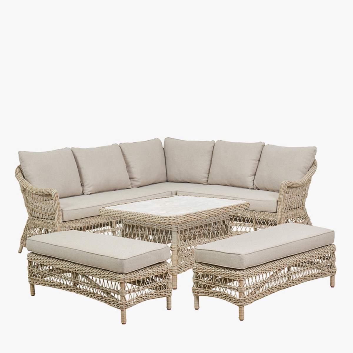Pacific Lifestyle Pattaya Outdoor Corner Seating Set