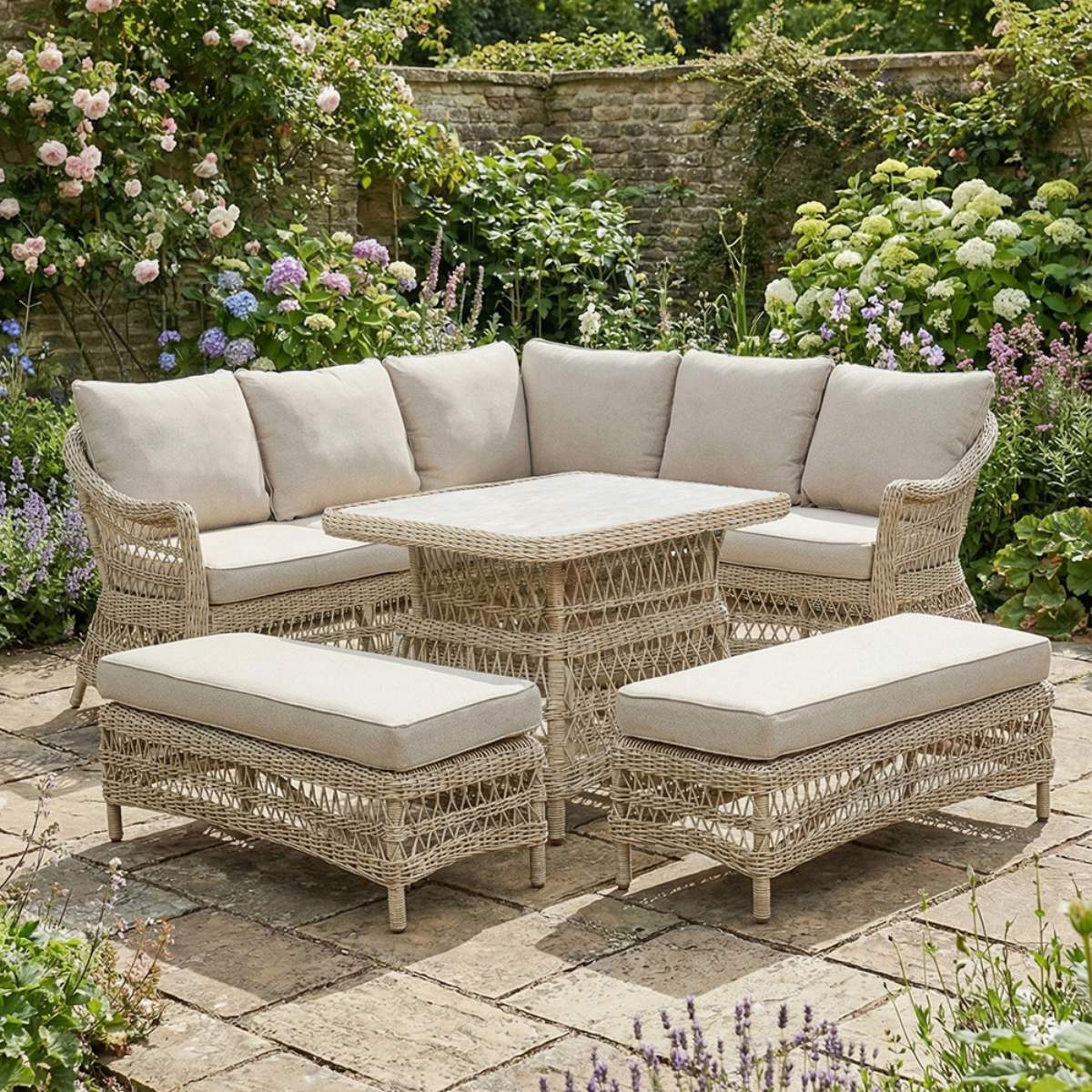 Pacific Lifestyle Pattaya Outdoor Corner Seating Set