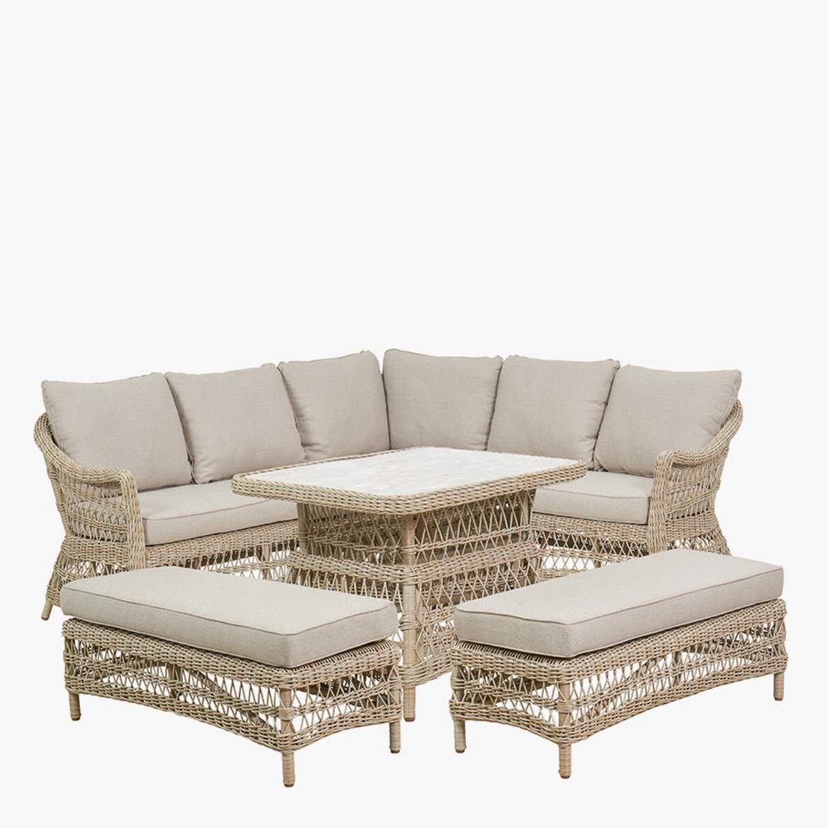 Pacific Lifestyle Pattaya Outdoor Corner Seating Set