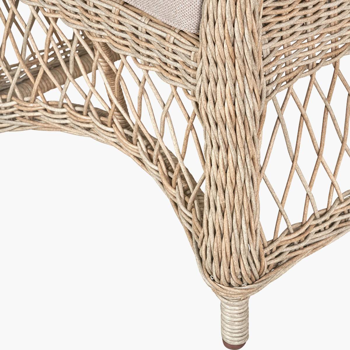 Pacific Lifestyle Pattaya Outdoor Set of 2 Dining Chairs
