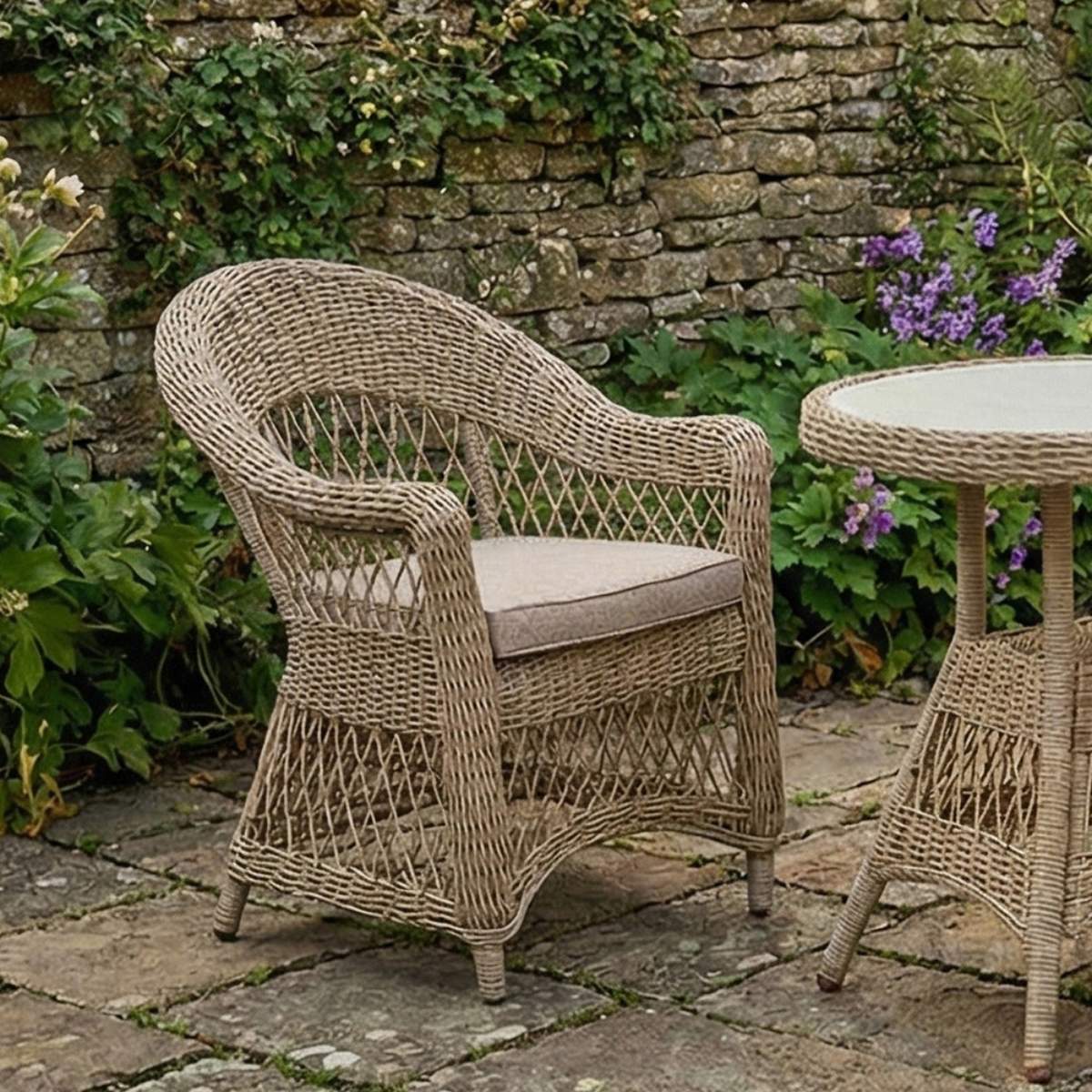 Pacific Lifestyle Pattaya Outdoor Set of 2 Dining Chairs