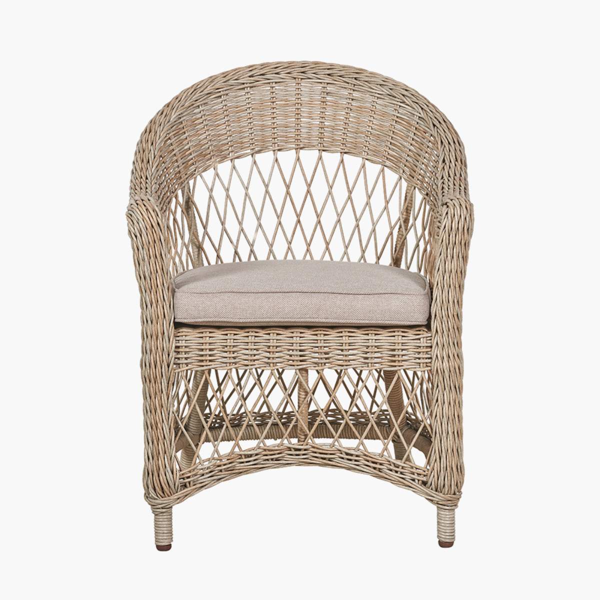Pacific Lifestyle Pattaya Outdoor Set of 2 Dining Chairs
