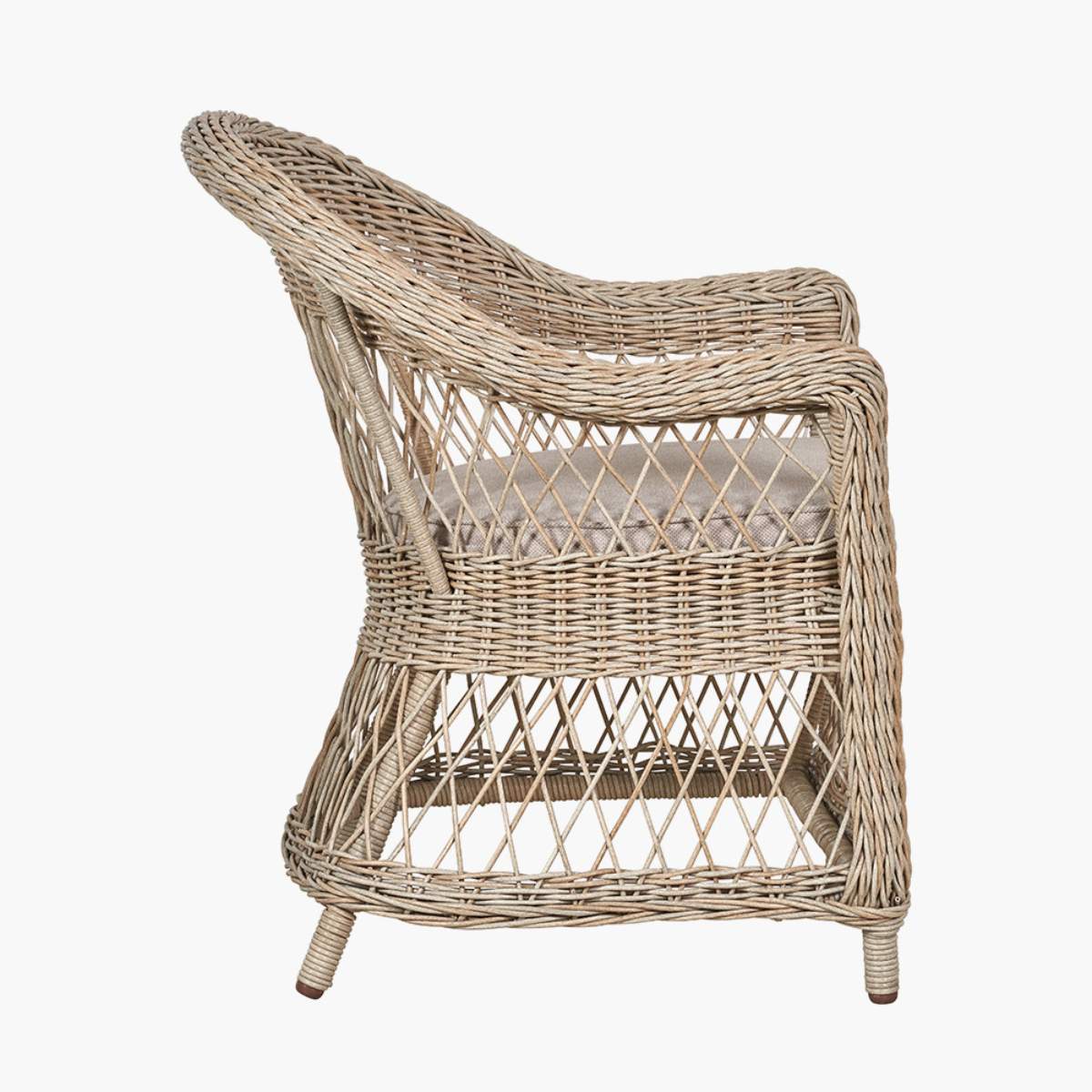 Pacific Lifestyle Pattaya Outdoor Set of 2 Dining Chairs