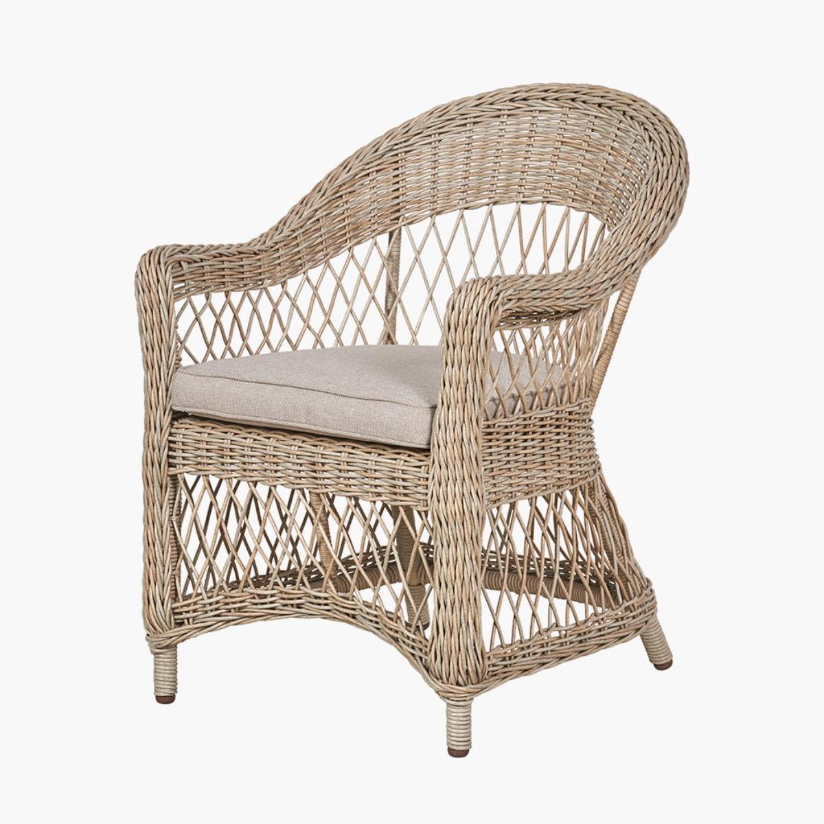 Pacific Lifestyle Pattaya Outdoor Set of 2 Dining Chairs