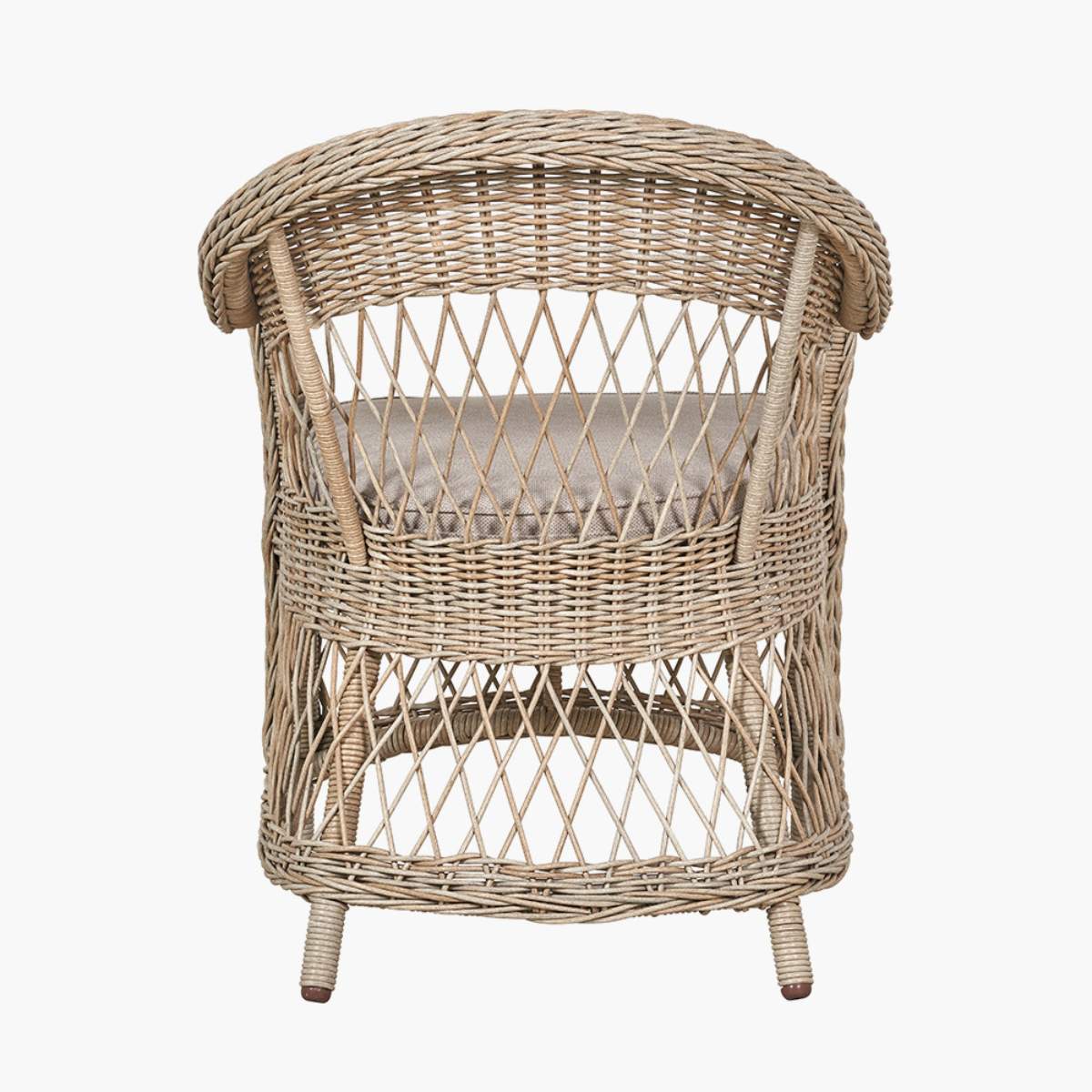 Pacific Lifestyle Pattaya Outdoor Set of 2 Dining Chairs