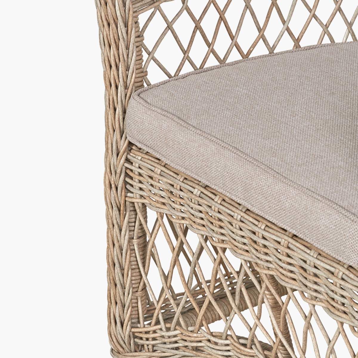 Pacific Lifestyle Pattaya Outdoor Set of 2 Dining Chairs