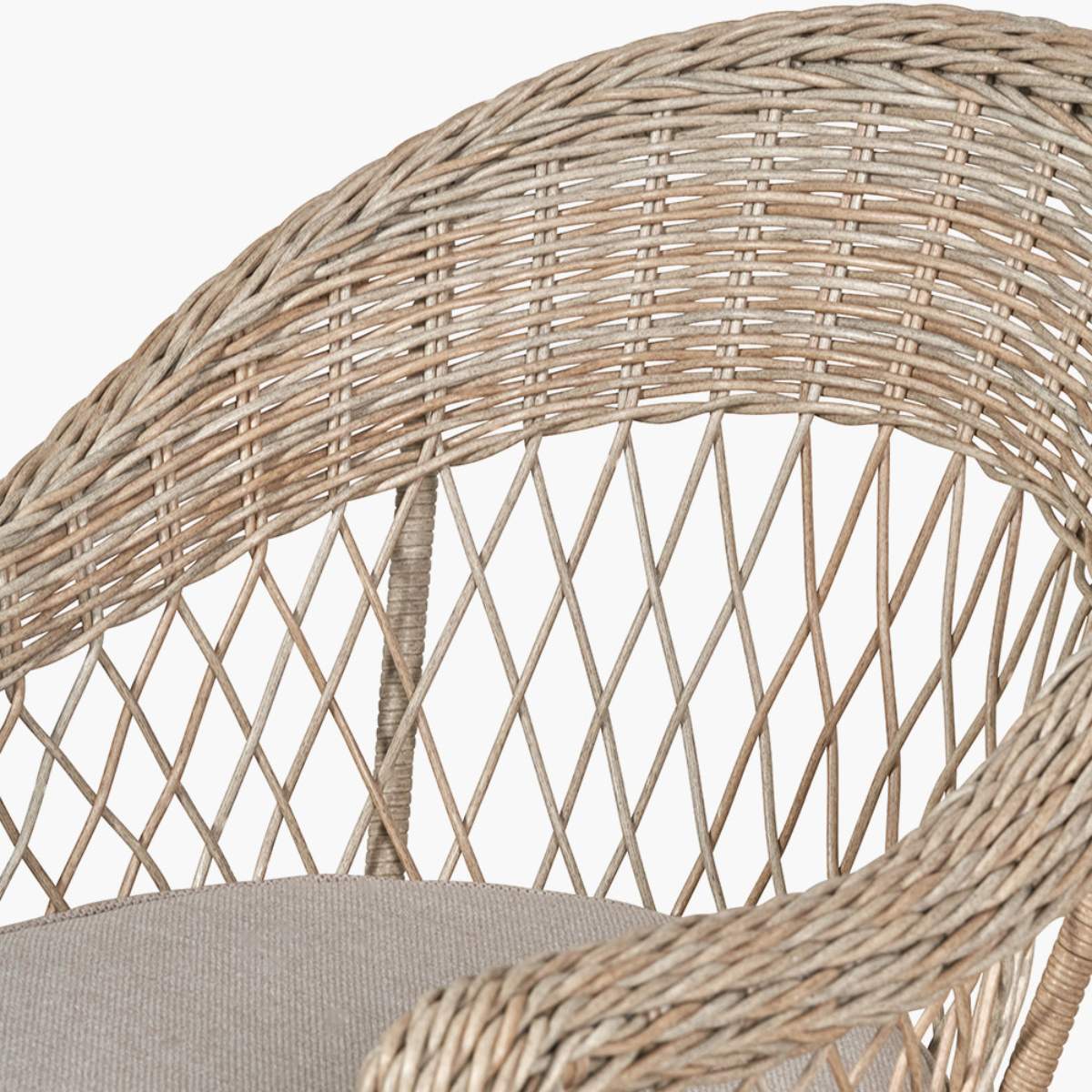 Pacific Lifestyle Pattaya Outdoor Set of 2 Dining Chairs