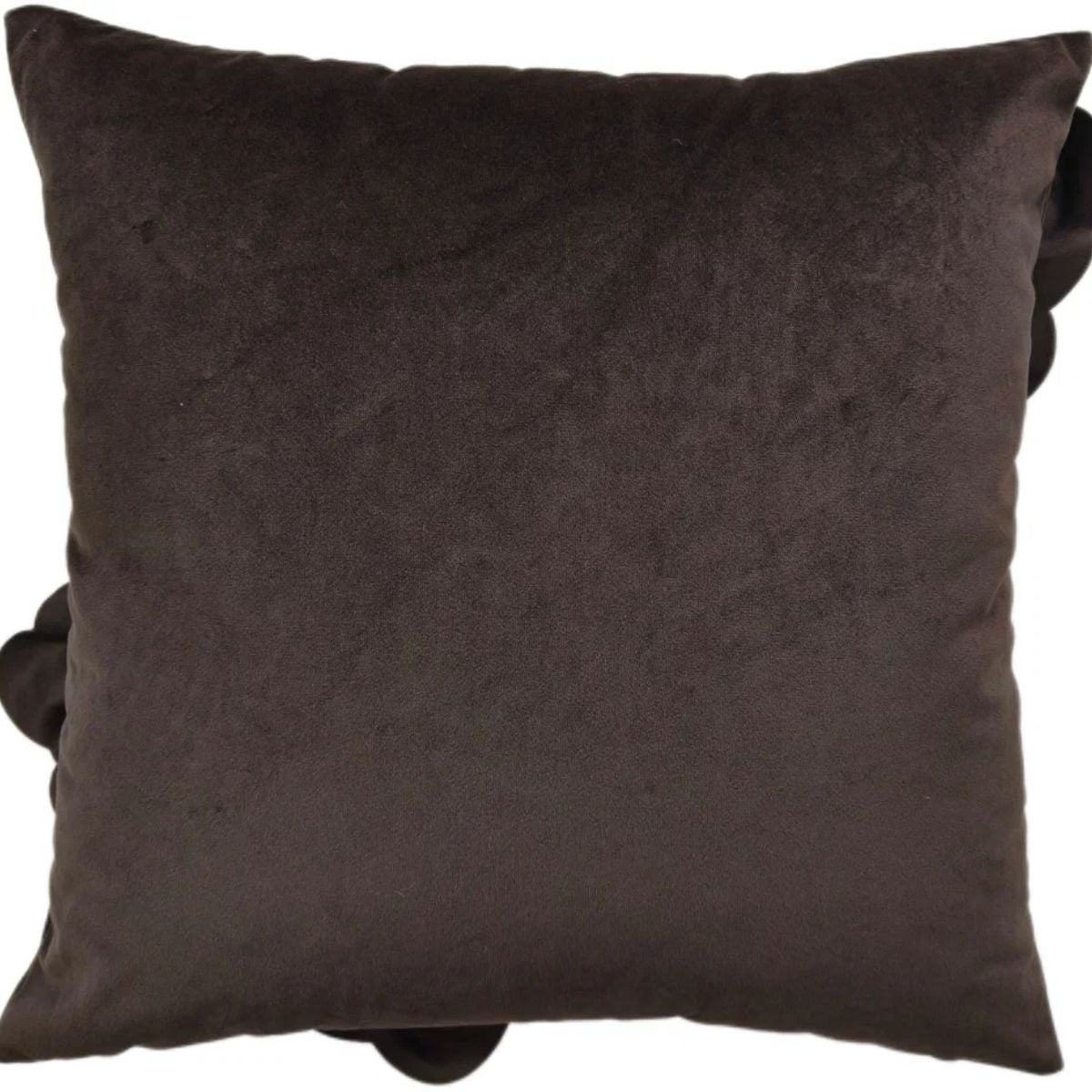 Paul Moneypenny Bloomingwonderful Choc Cushion