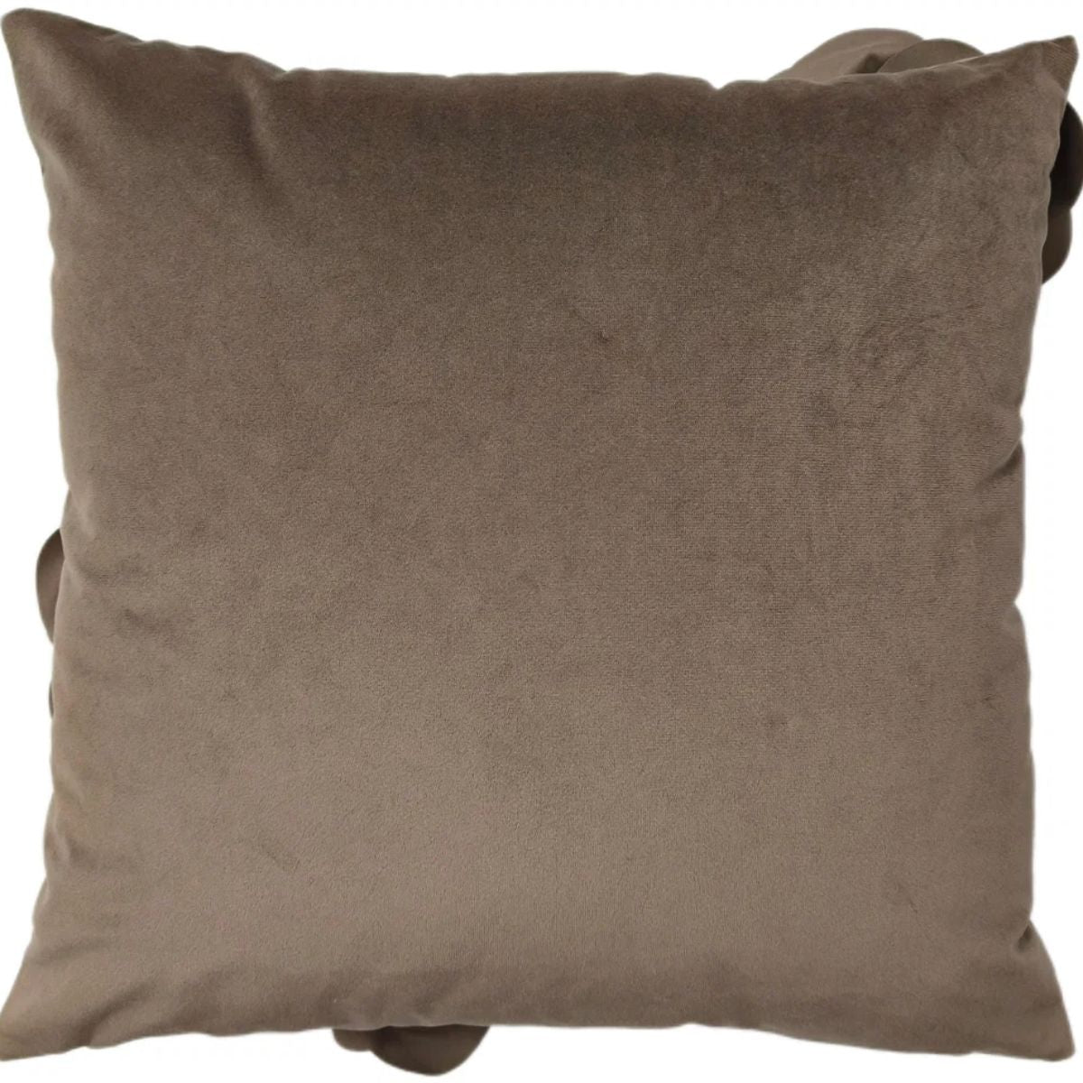 Paul Moneypenny Bloomingwonderful Taupe Cushion