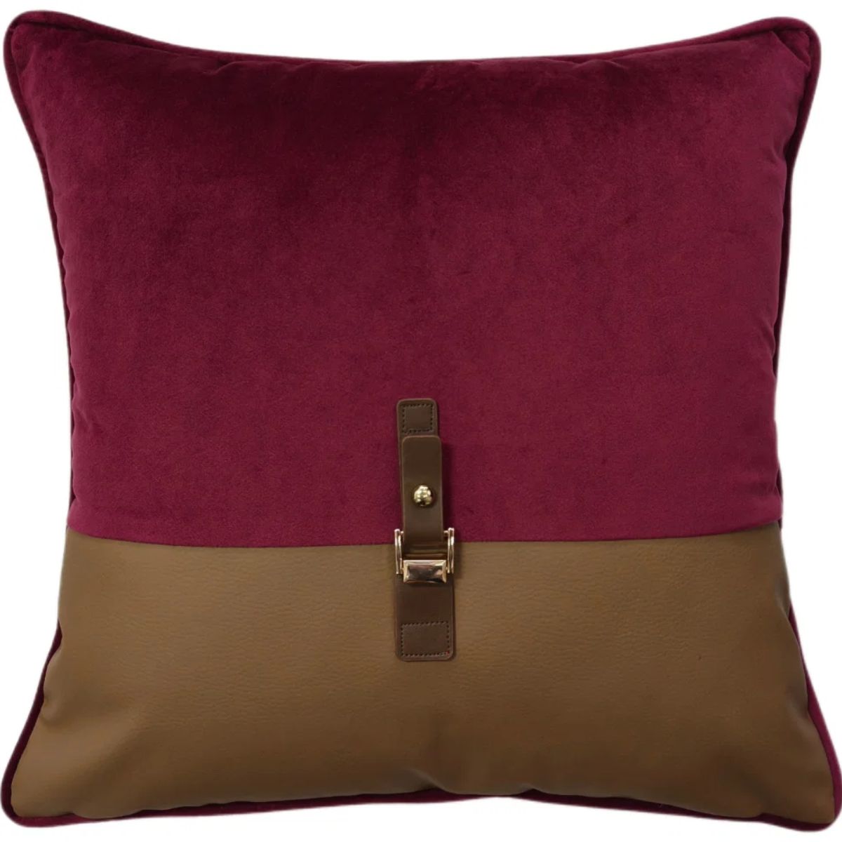Paul Moneypenny Buckleup Wine Cushion