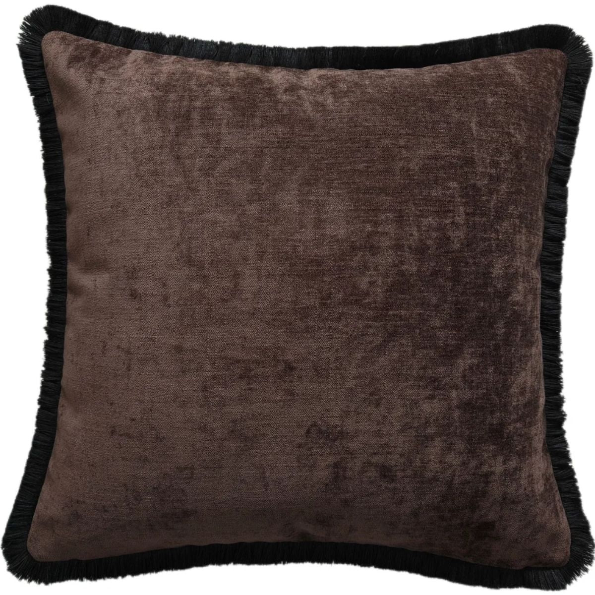 Paul Moneypenny Curtaincall Chocolate Cushion