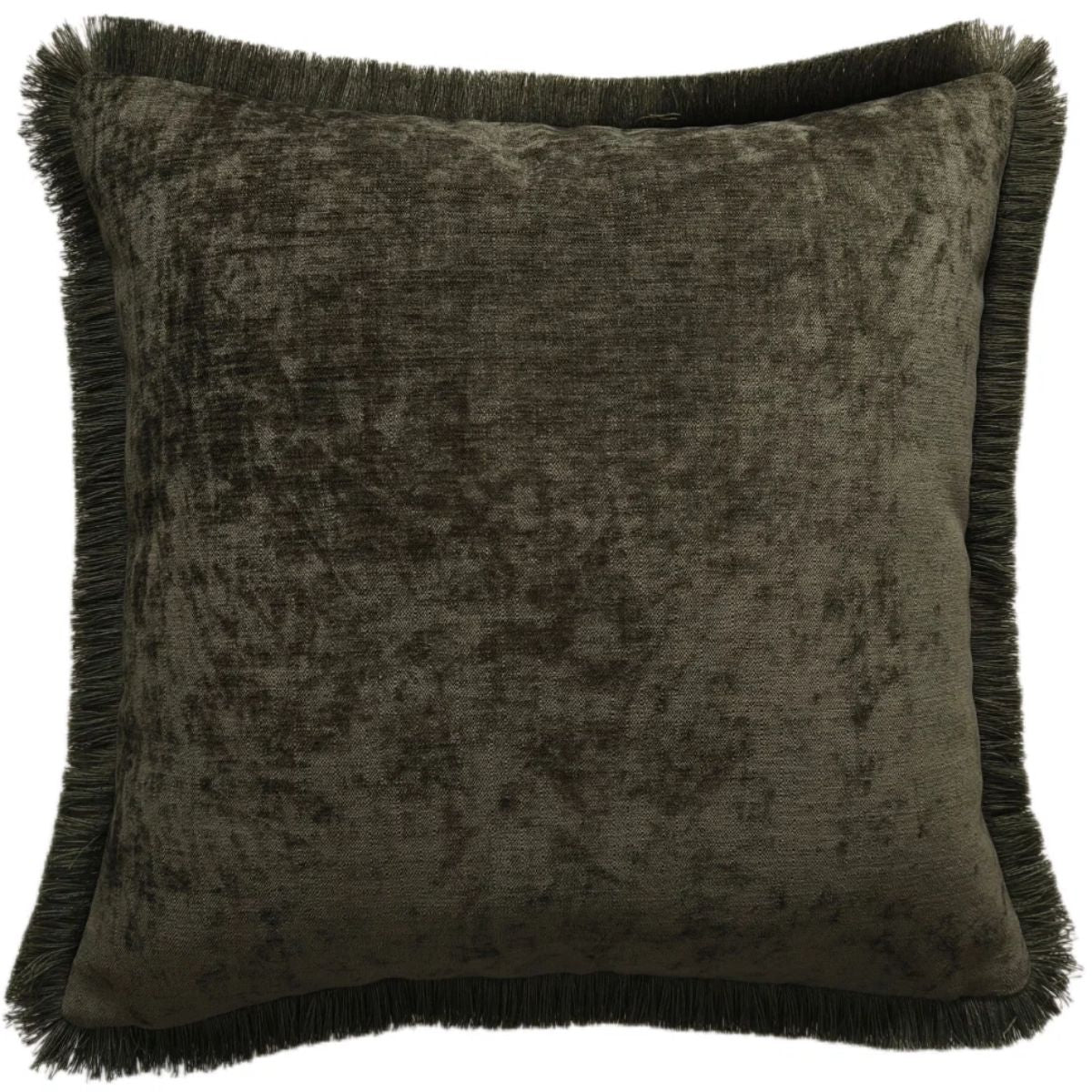 Paul Moneypenny Curtaincall Olive Cushion